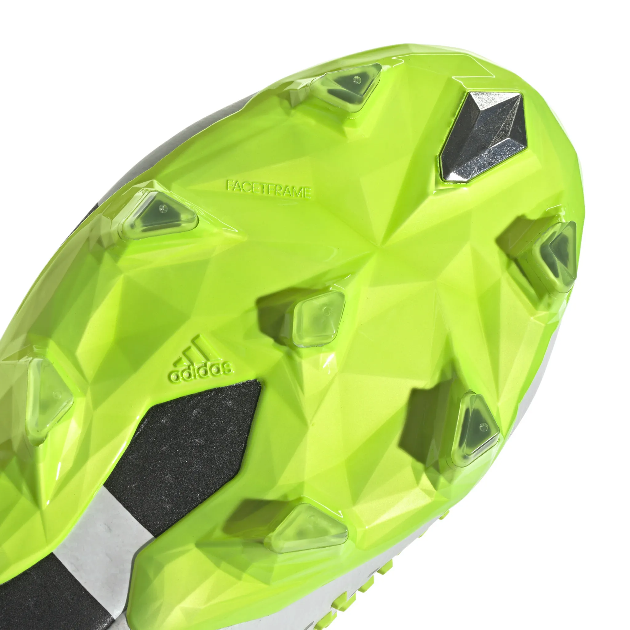 Adidas Predator Accuracy+ FG (White/Lime)