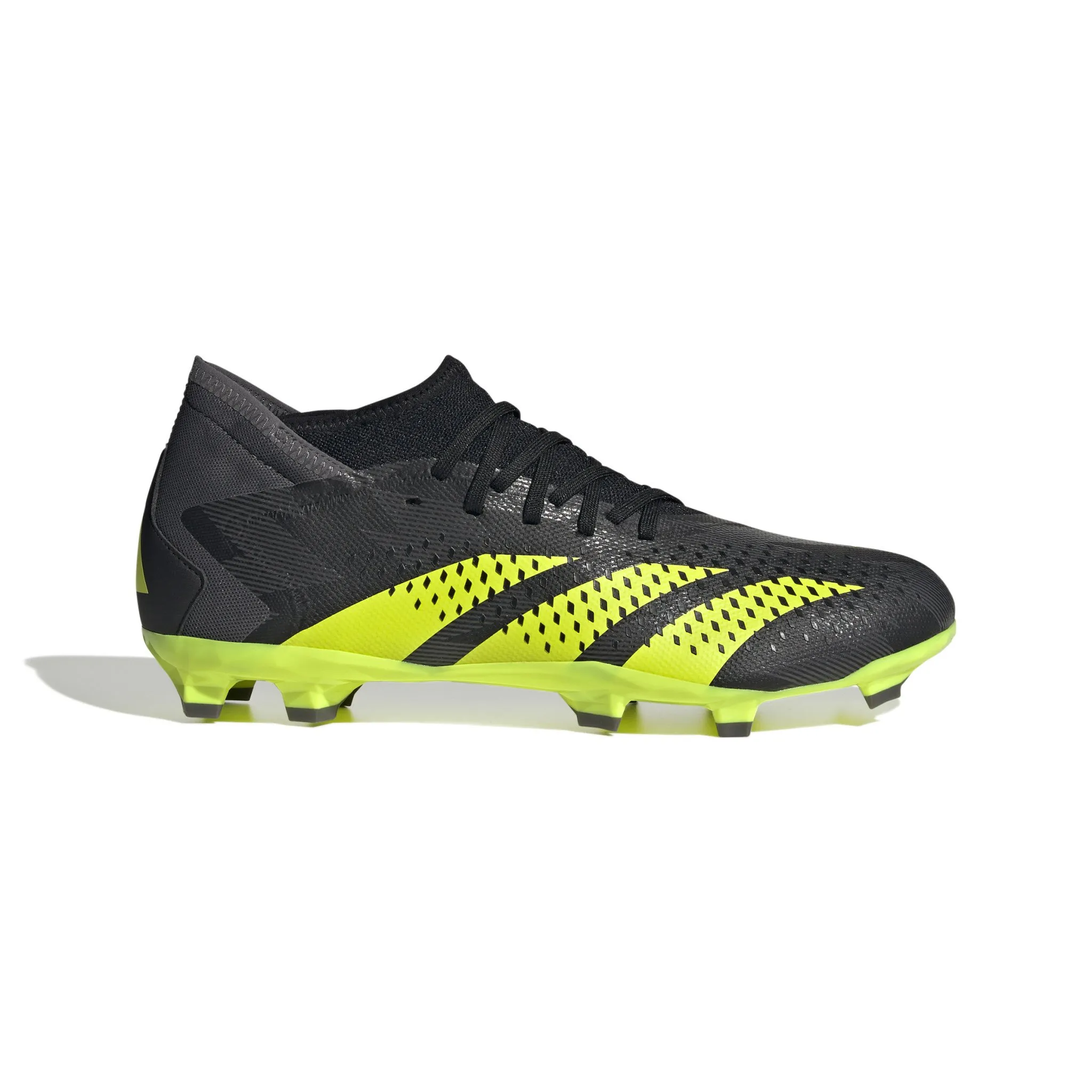 Adidas Predator Accuracy Injection.3 FG (Black/Gray/Lime)