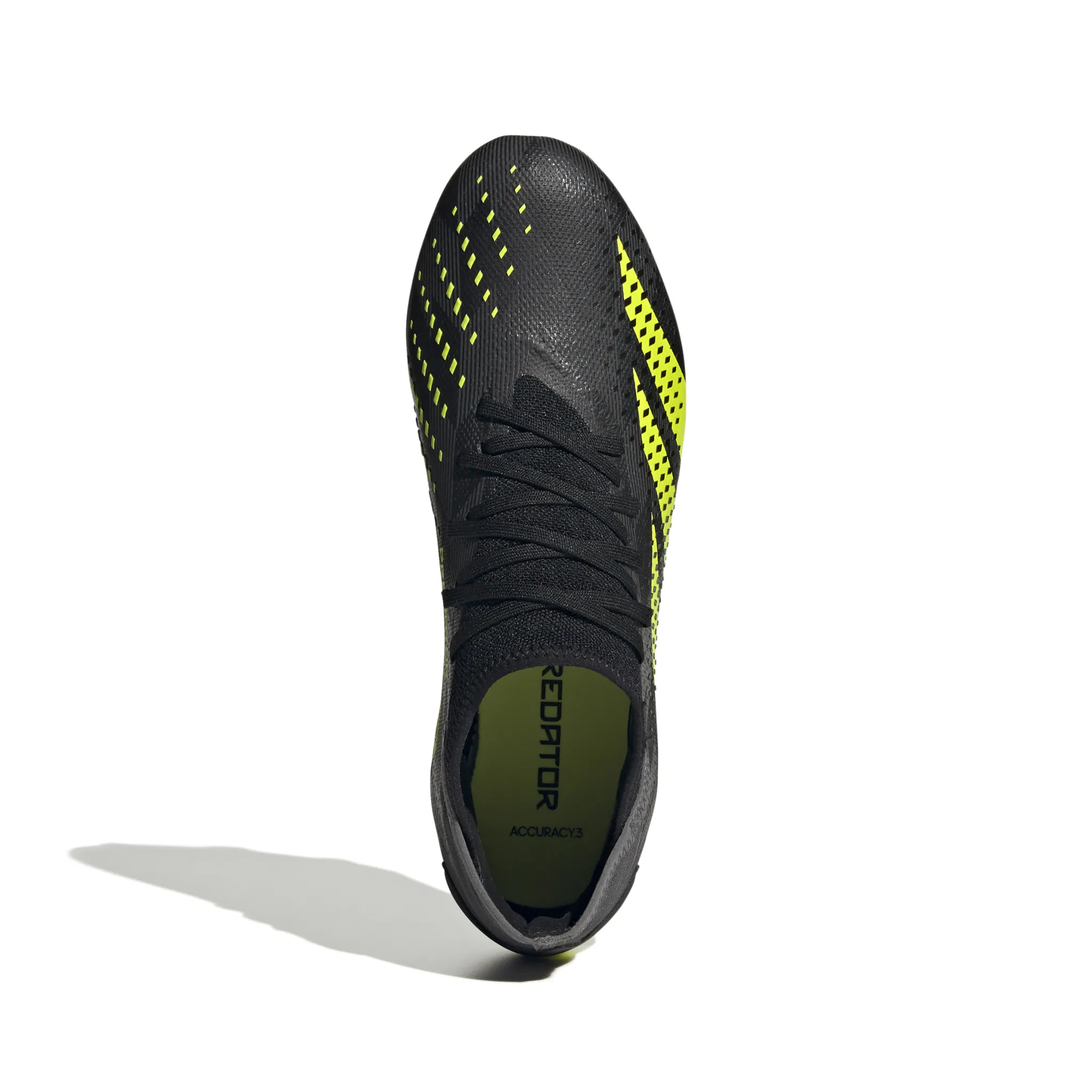 Adidas Predator Accuracy Injection.3 FG (Black/Gray/Lime)