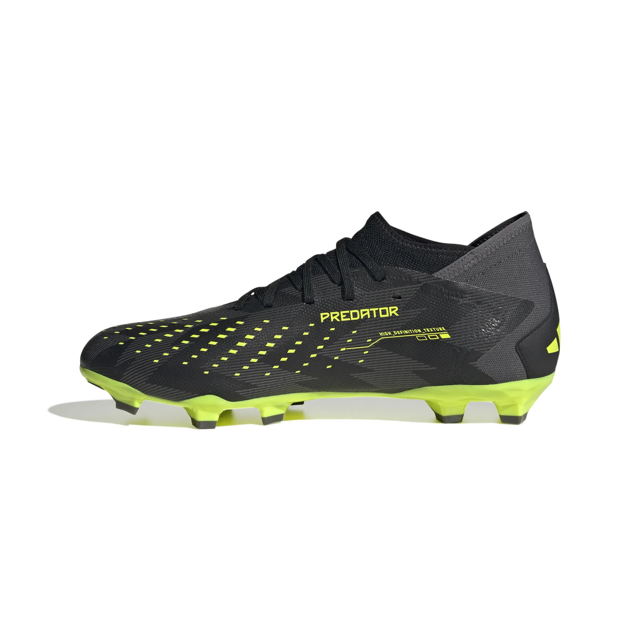 Adidas Predator Accuracy Injection.3 FG (Black/Gray/Lime)