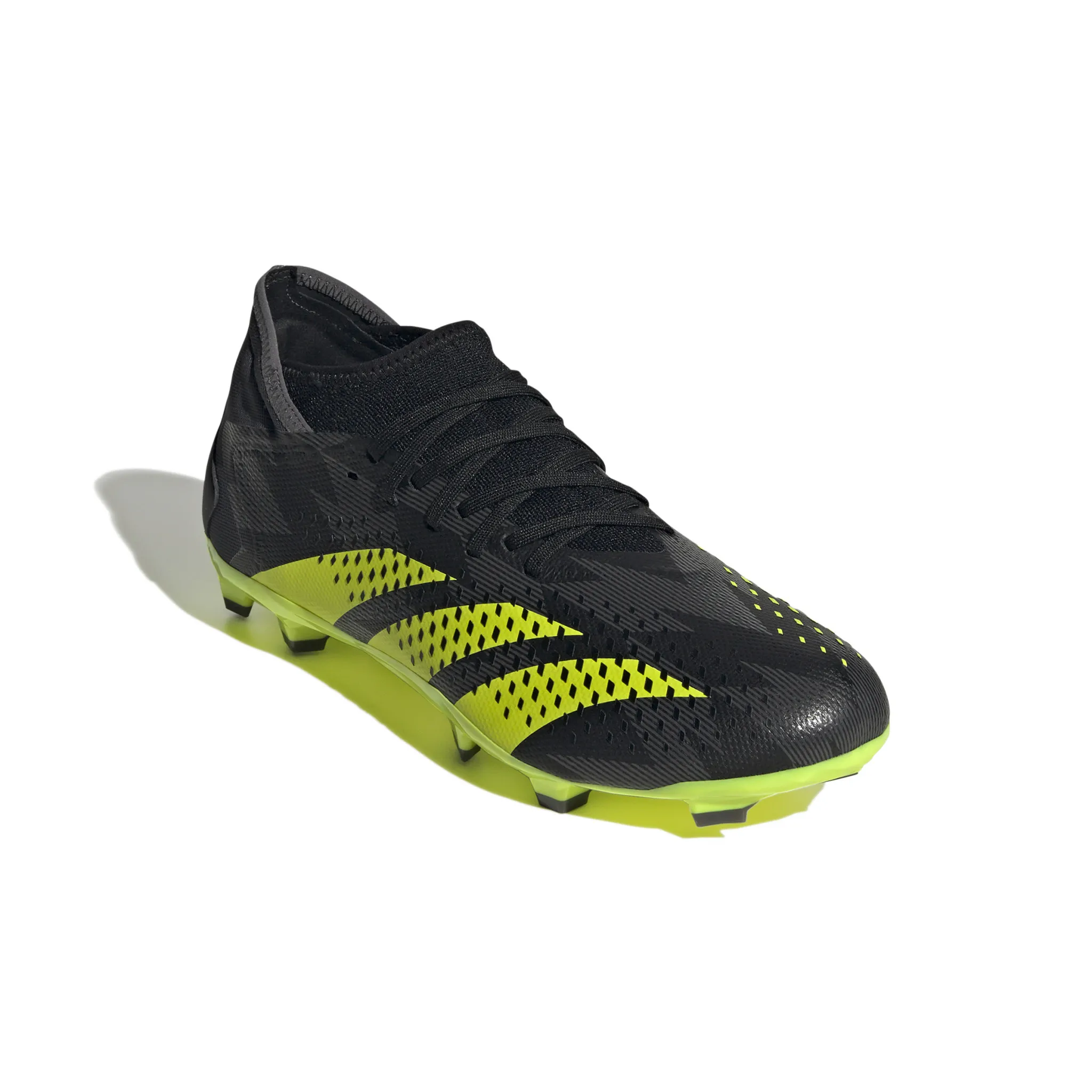 Adidas Predator Accuracy Injection.3 FG (Black/Gray/Lime)