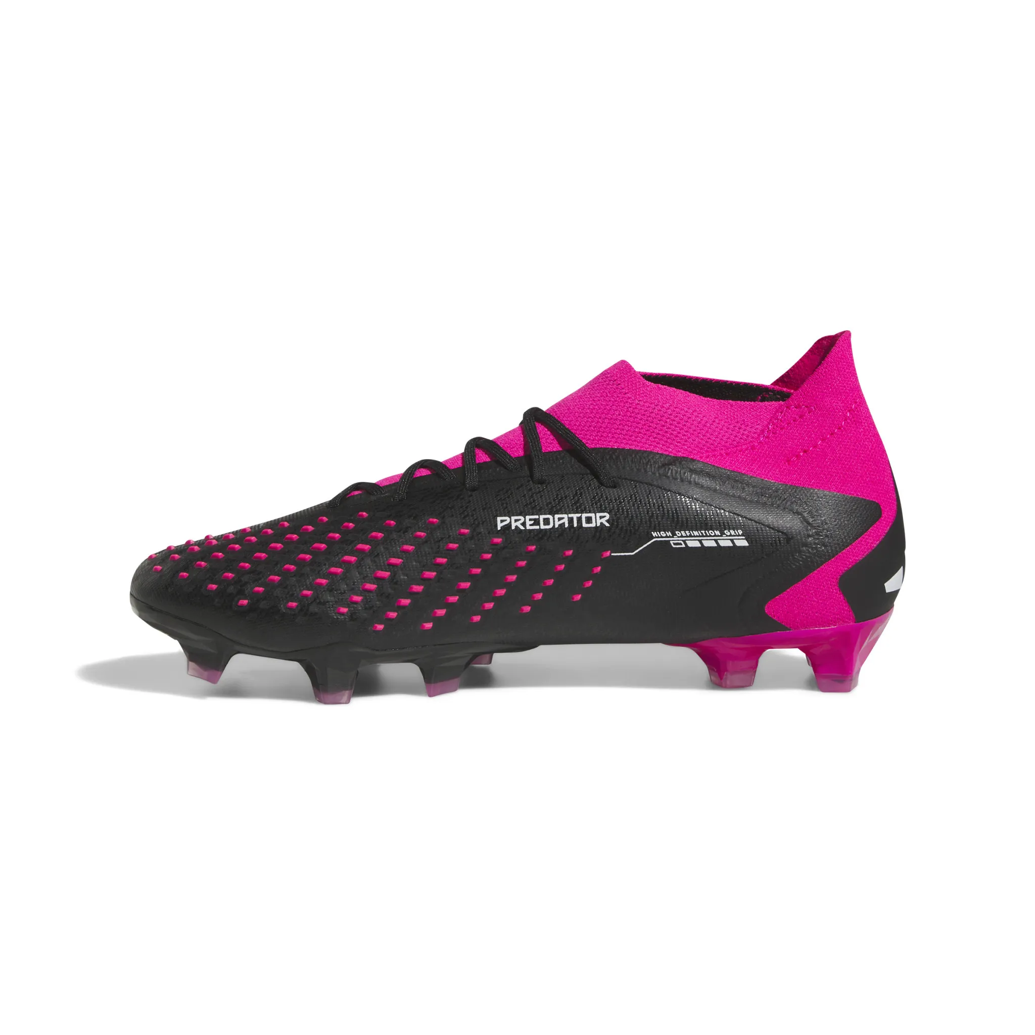 Adidas Predator Accuracy.1 FG (Black/Pink)