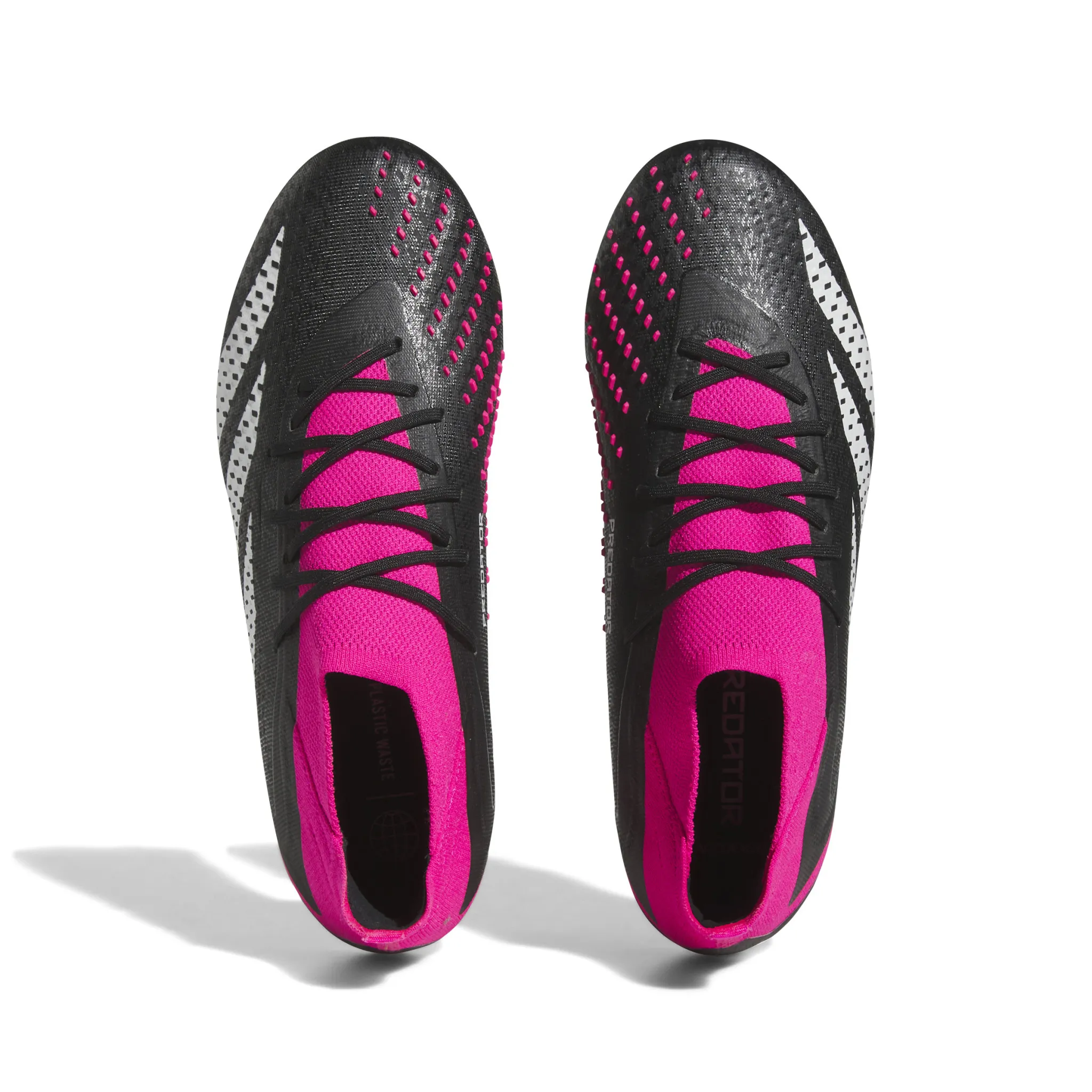 Adidas Predator Accuracy.1 FG (Black/Pink)