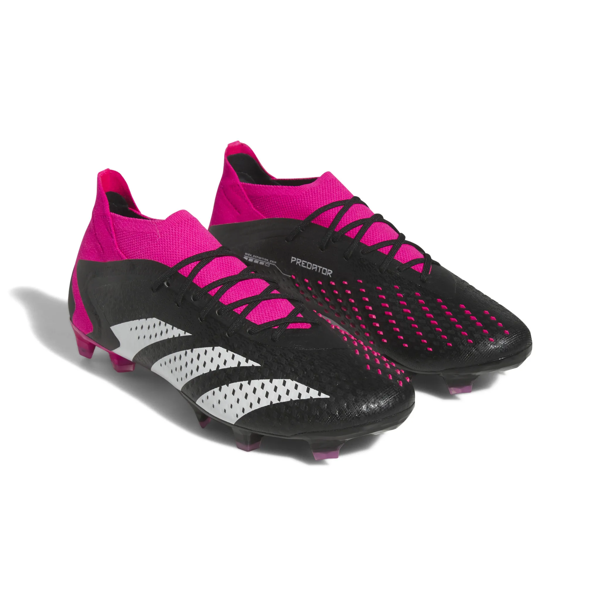 Adidas Predator Accuracy.1 FG (Black/Pink)