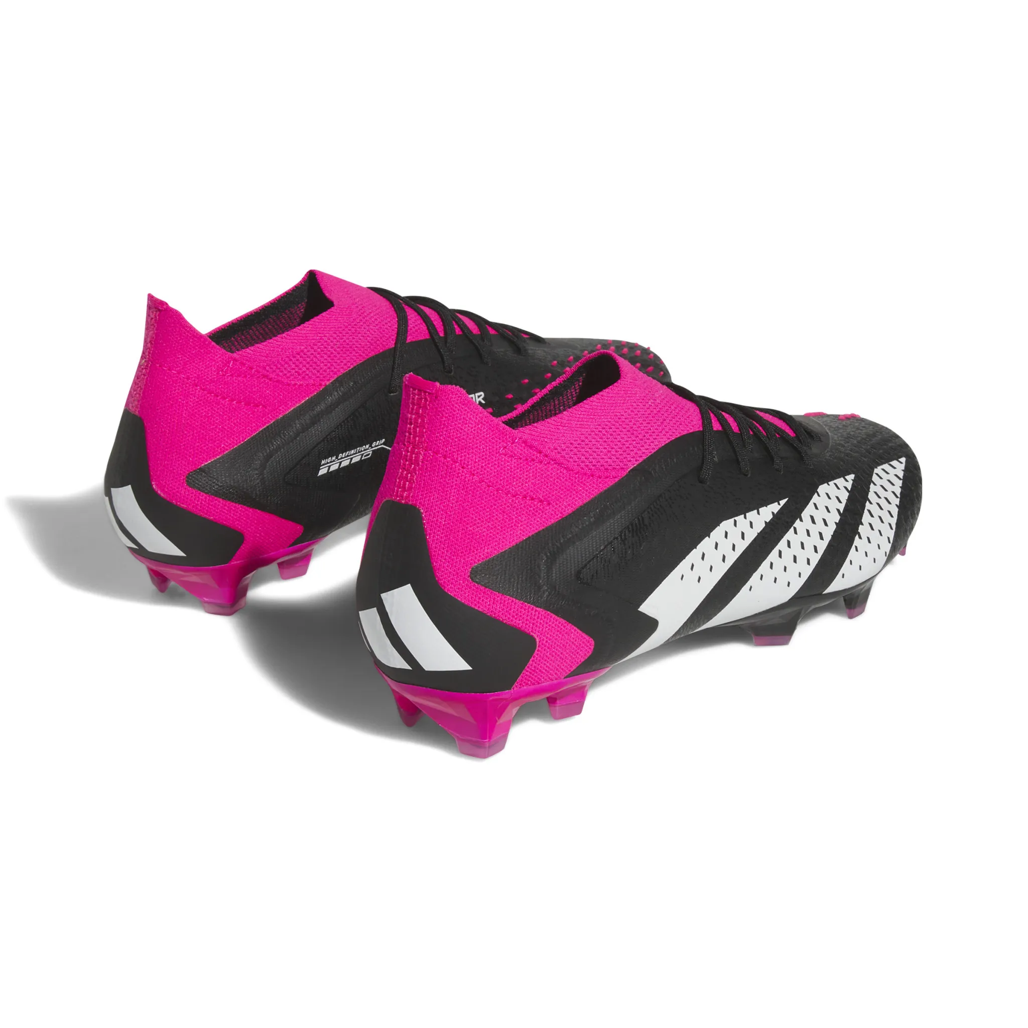 Adidas Predator Accuracy.1 FG (Black/Pink)