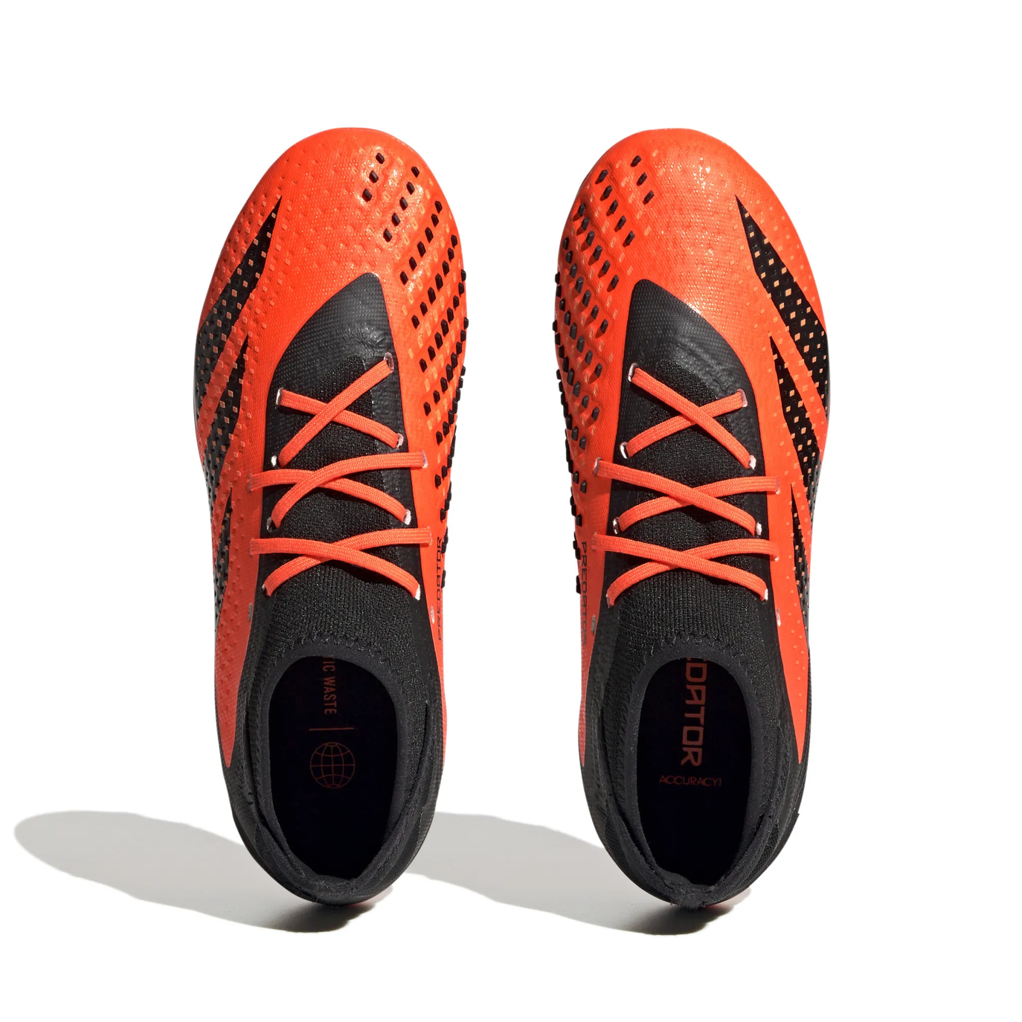 Adidas Predator Accuracy.1 FG Jr (Orange/Black)