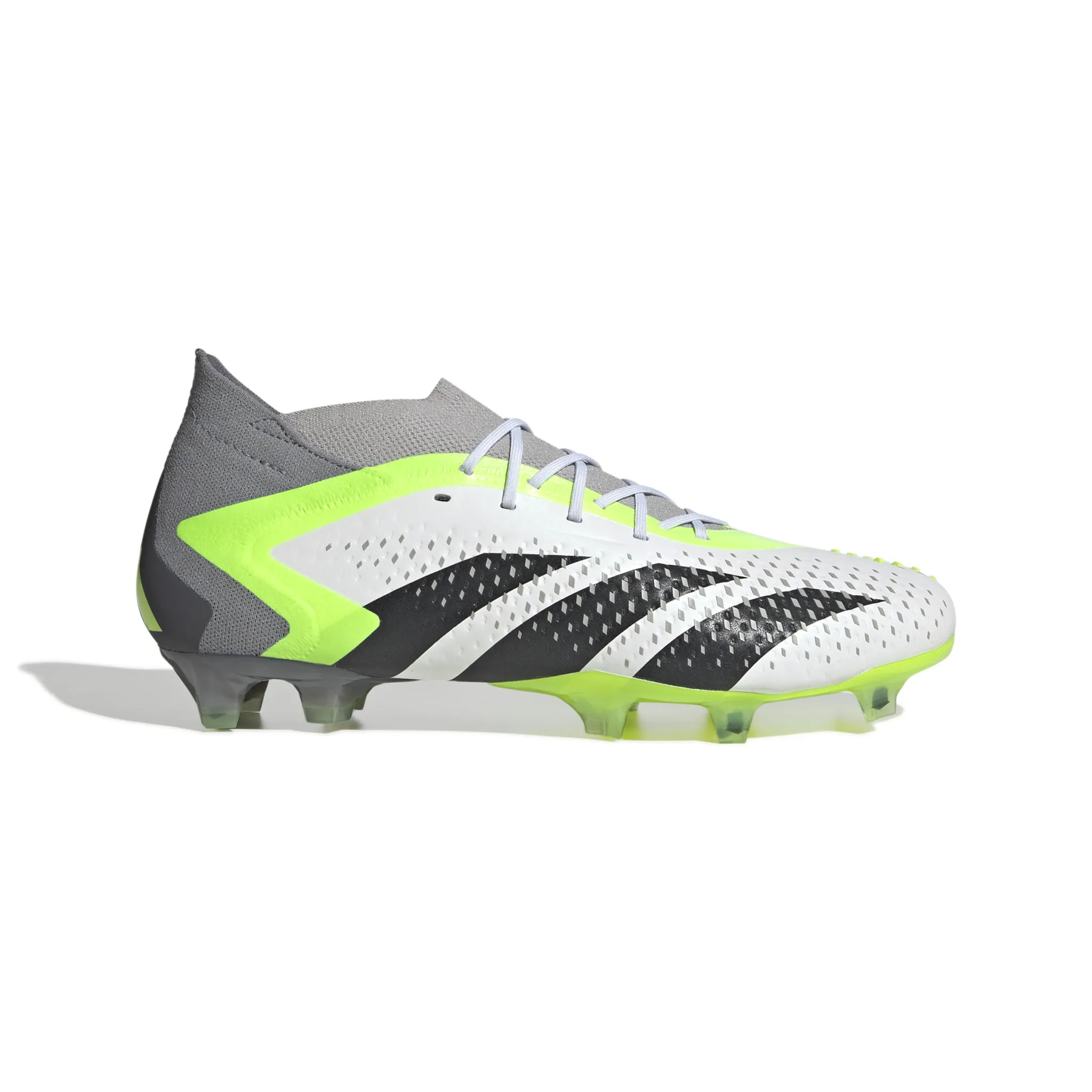 Adidas Predator Accuracy.1 FG (White/Lime)