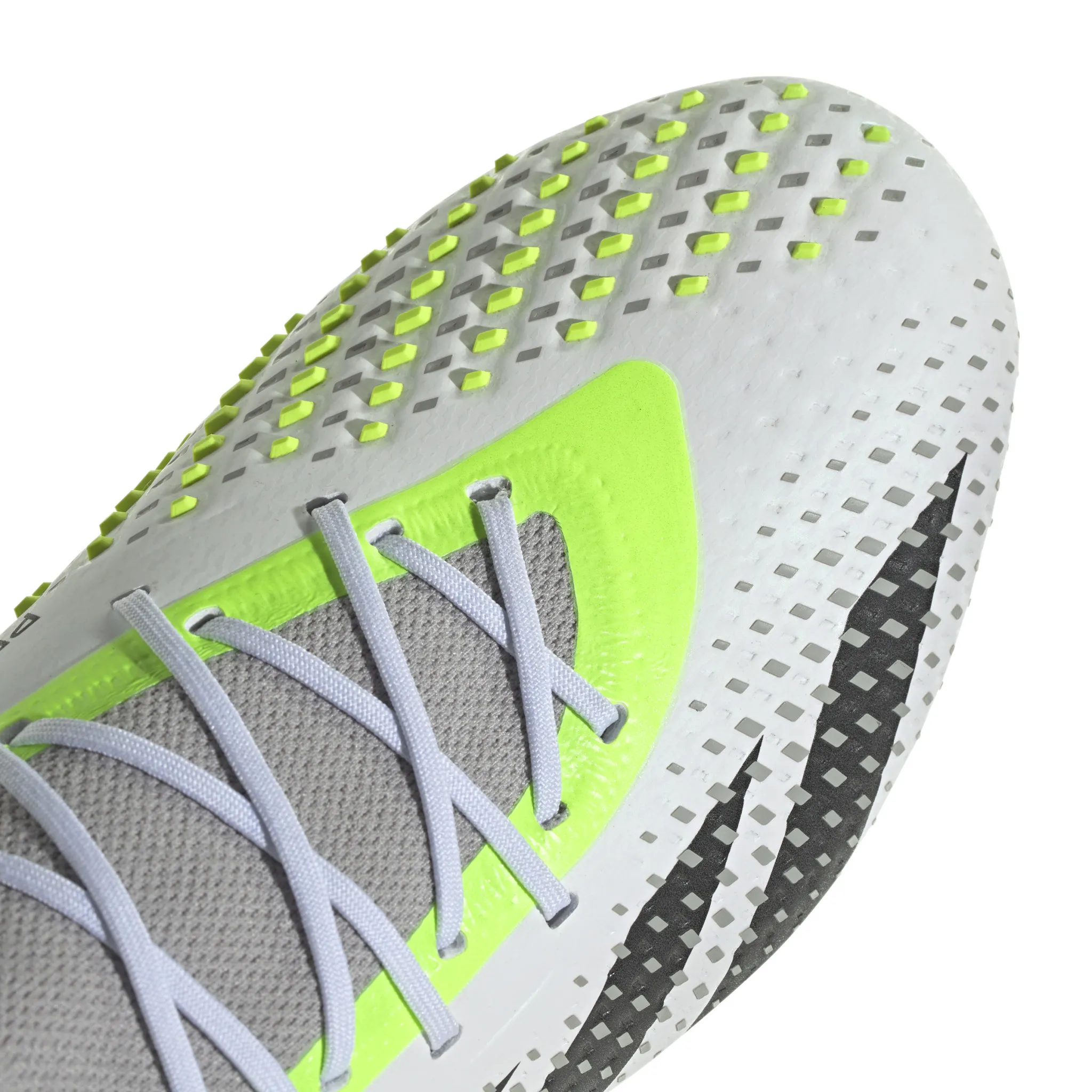 Adidas Predator Accuracy.1 FG (White/Lime)