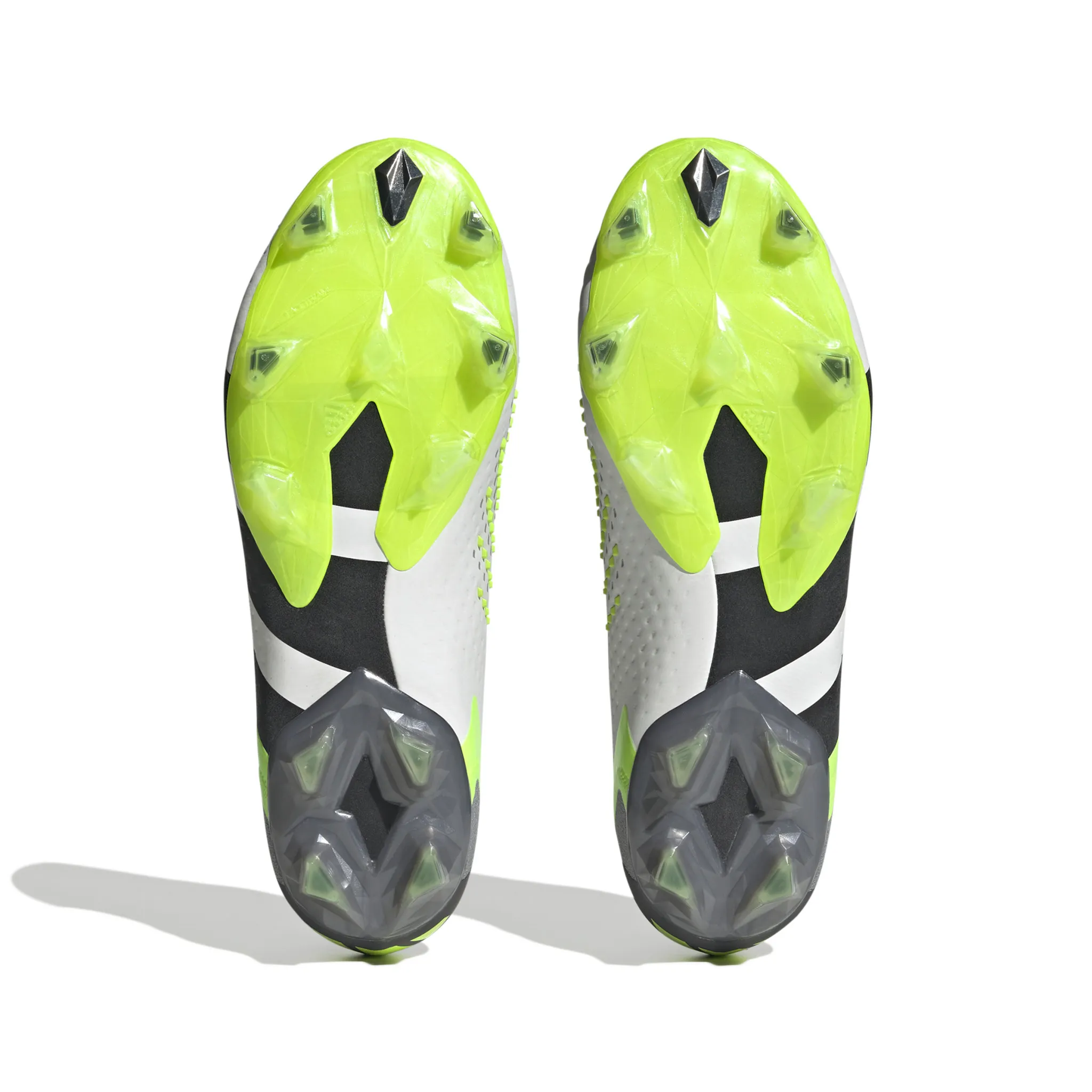 Adidas Predator Accuracy.1 FG (White/Lime)