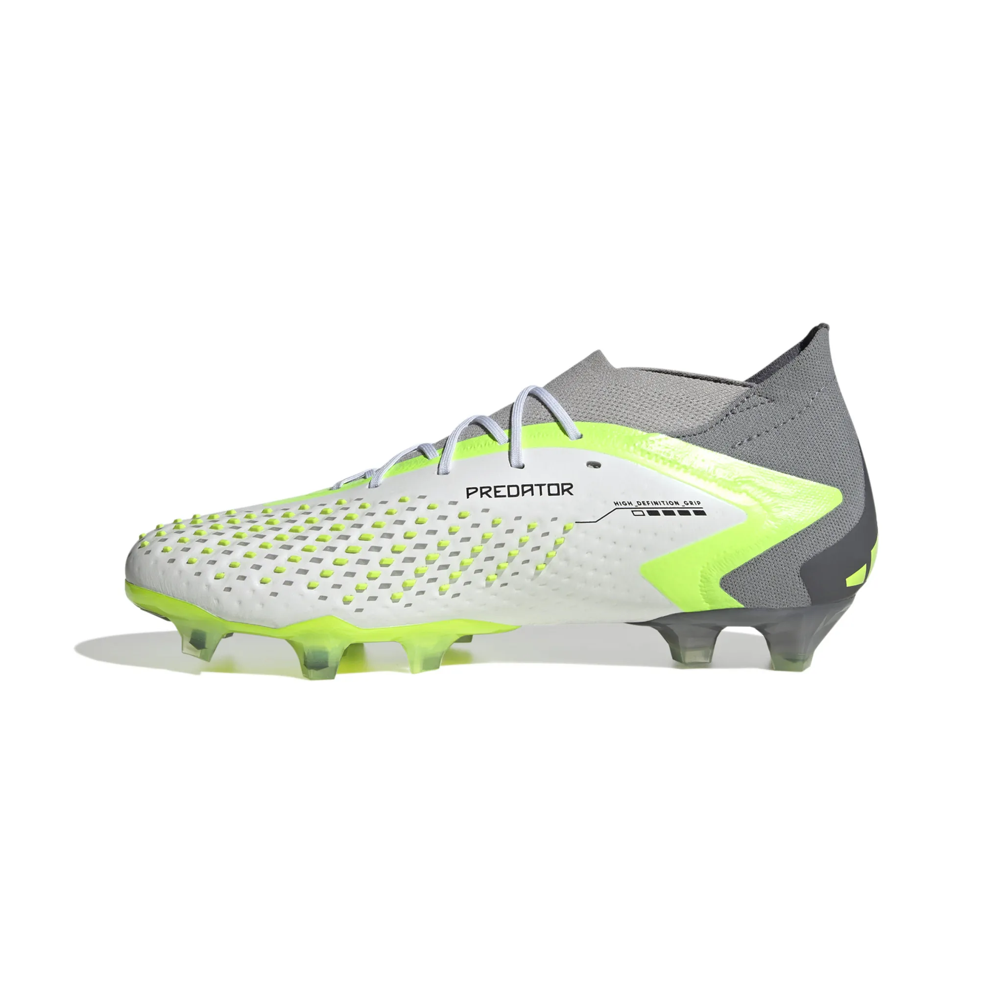 Adidas Predator Accuracy.1 FG (White/Lime)