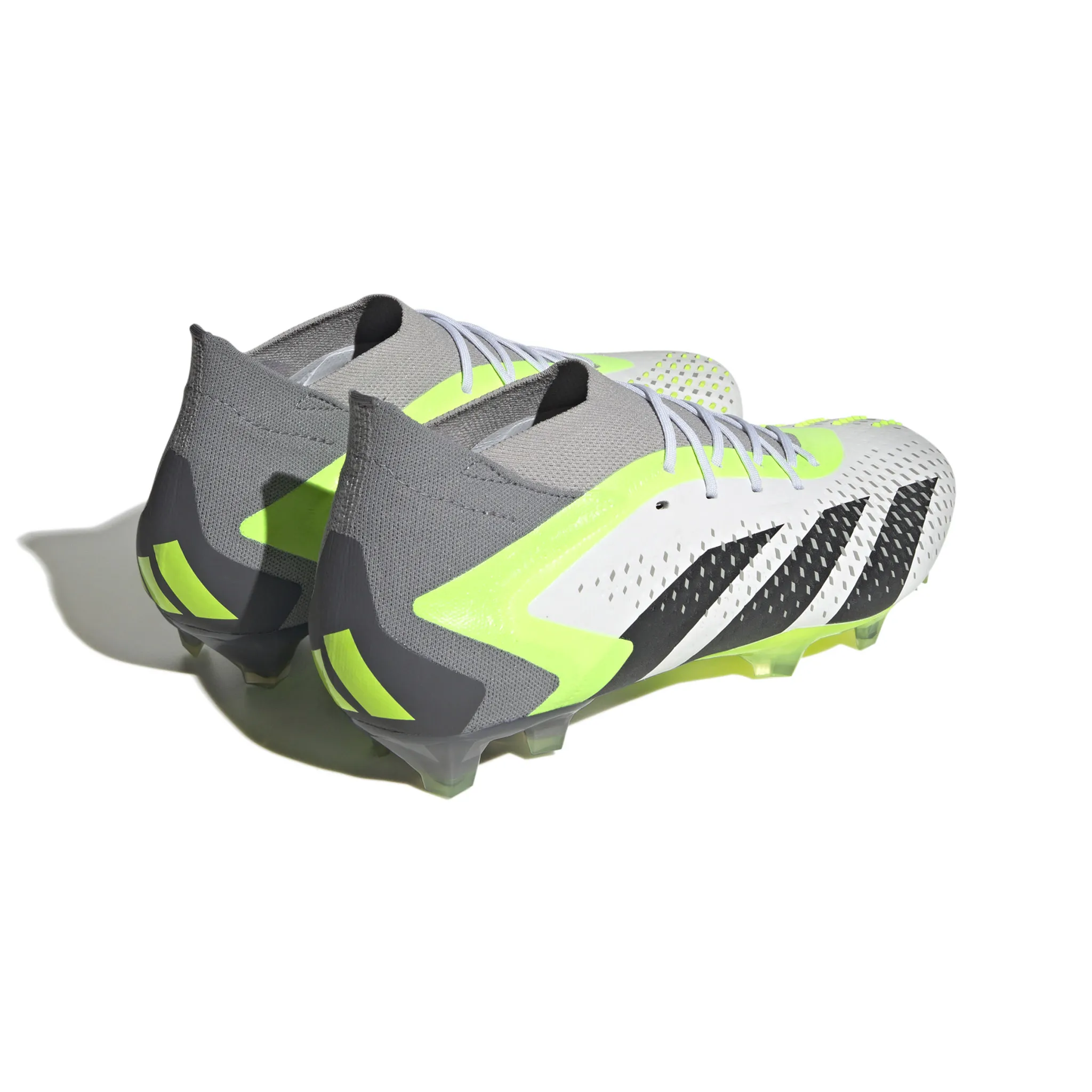 Adidas Predator Accuracy.1 FG (White/Lime)