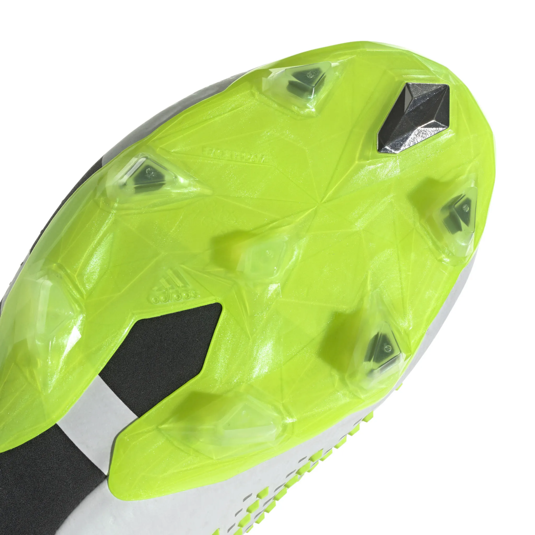 Adidas Predator Accuracy.1 FG (White/Lime)