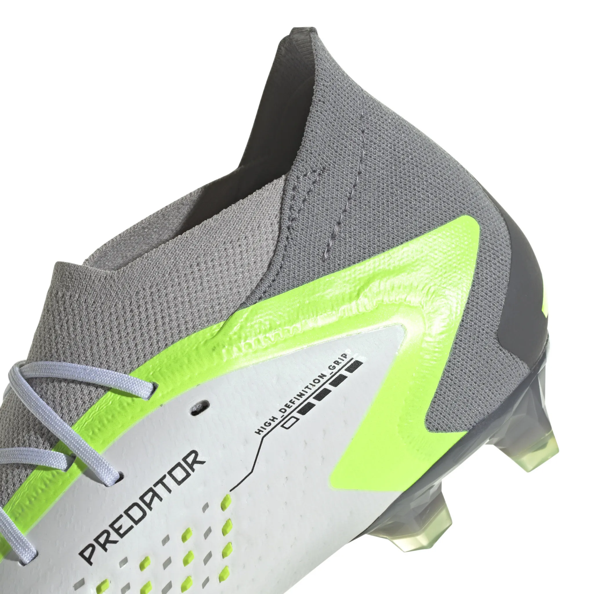 Adidas Predator Accuracy.1 FG (White/Lime)