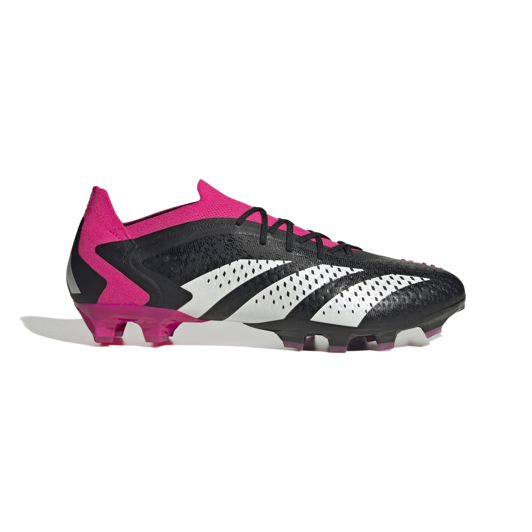 Adidas Predator Accuracy.1 Low Artificial Grass (Black/Pink)