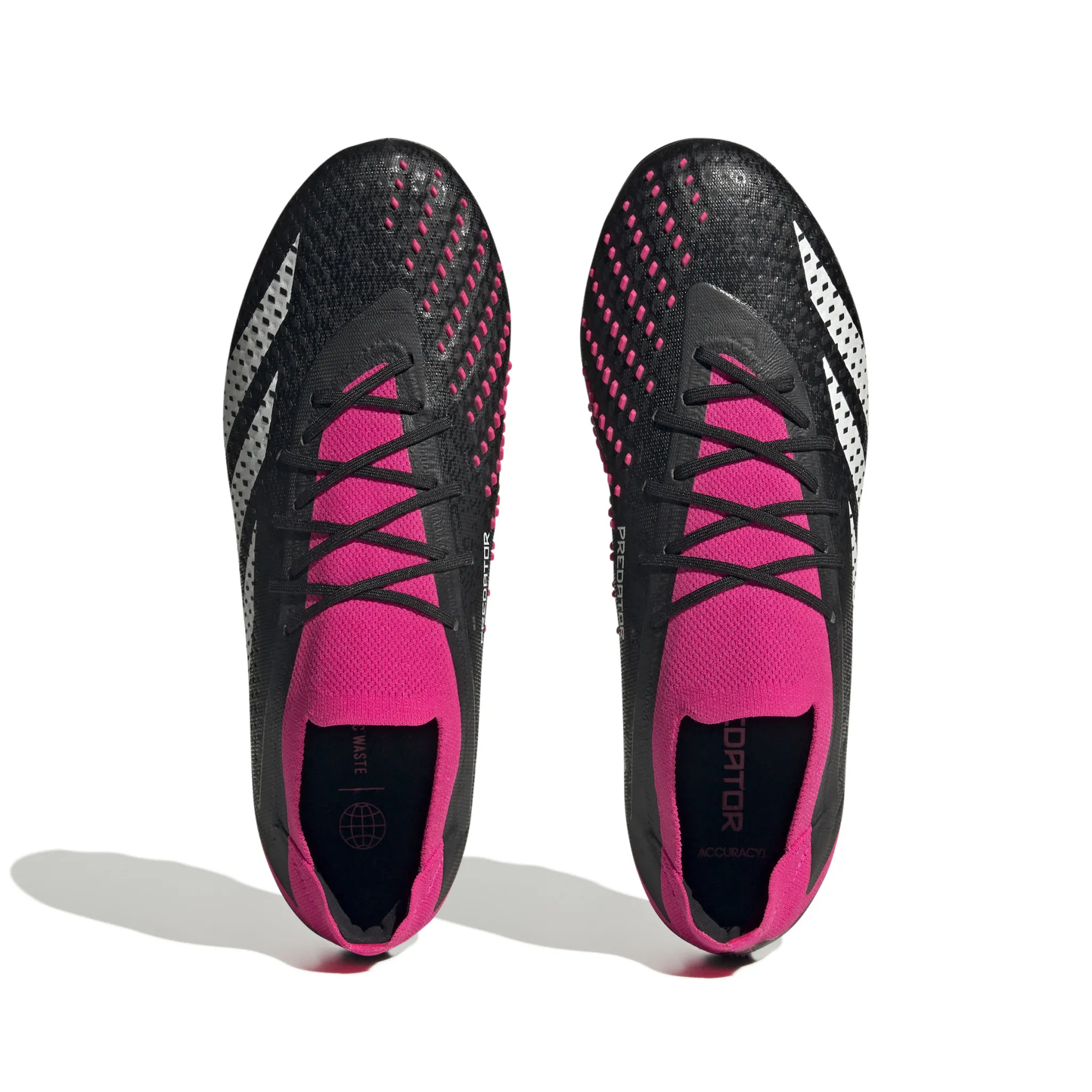 Adidas Predator Accuracy.1 Low Artificial Grass (Black/Pink)