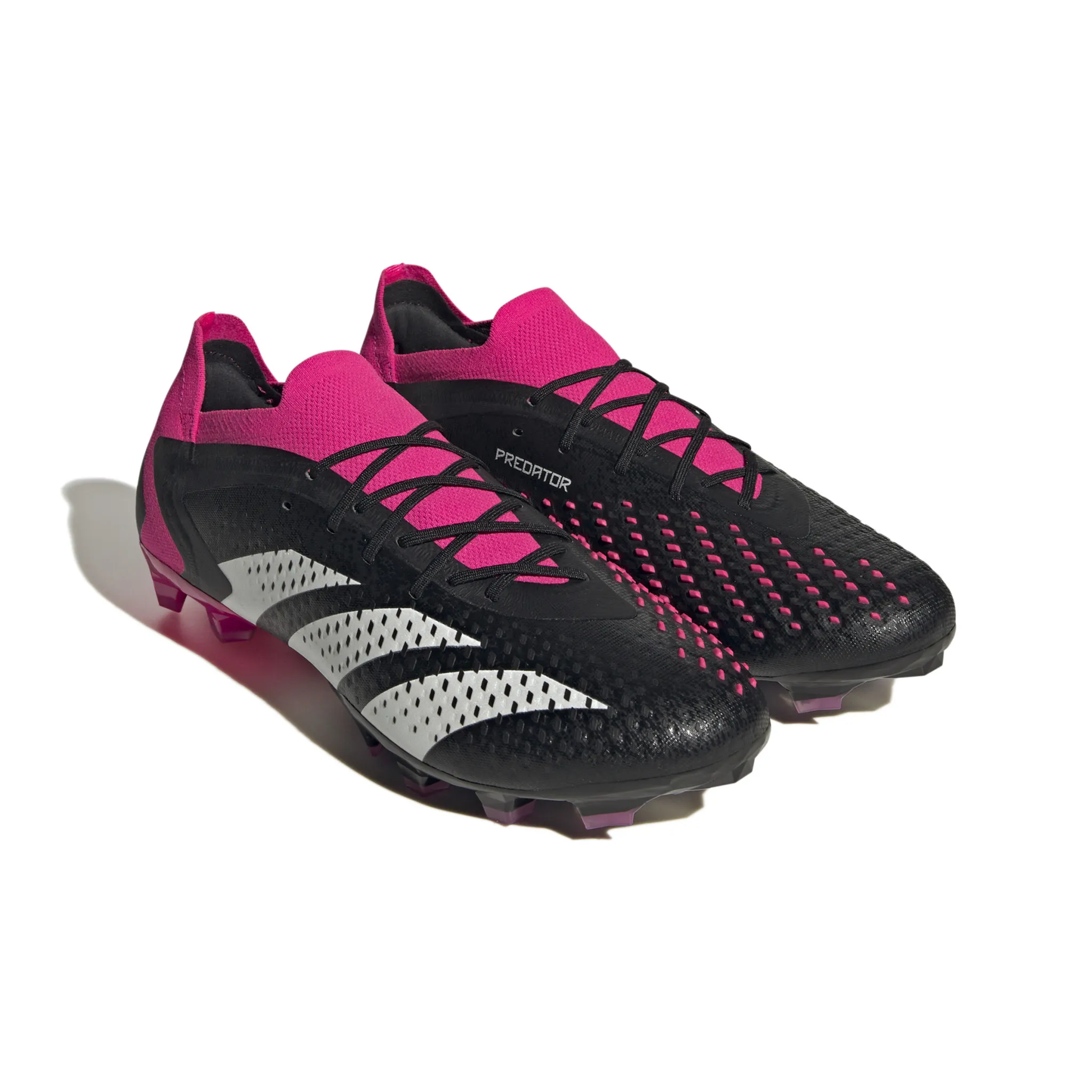 Adidas Predator Accuracy.1 Low Artificial Grass (Black/Pink)