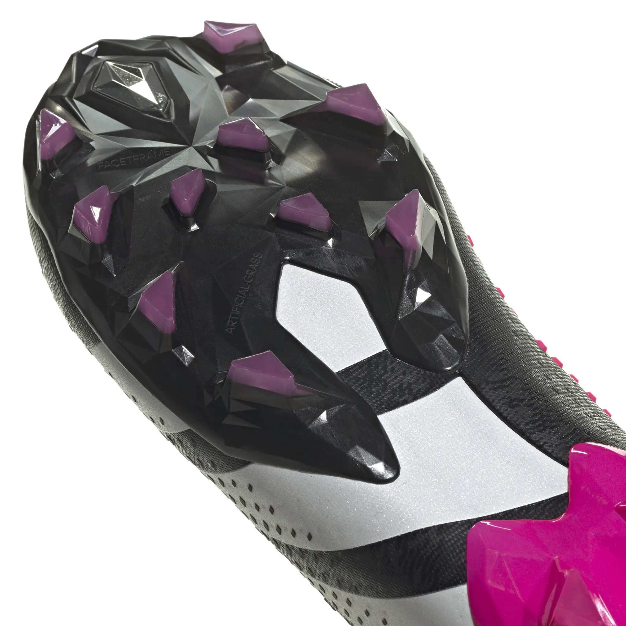 Adidas Predator Accuracy.1 Low Artificial Grass (Black/Pink)