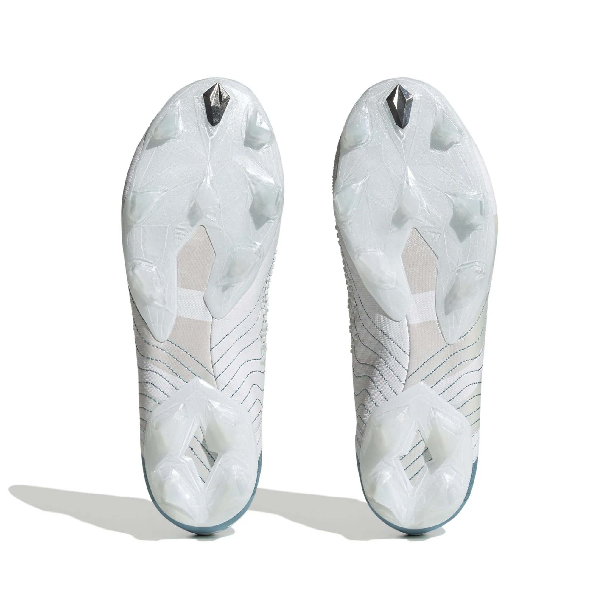 Adidas Predator Accuracy.1 Low FG (White/Aqua)