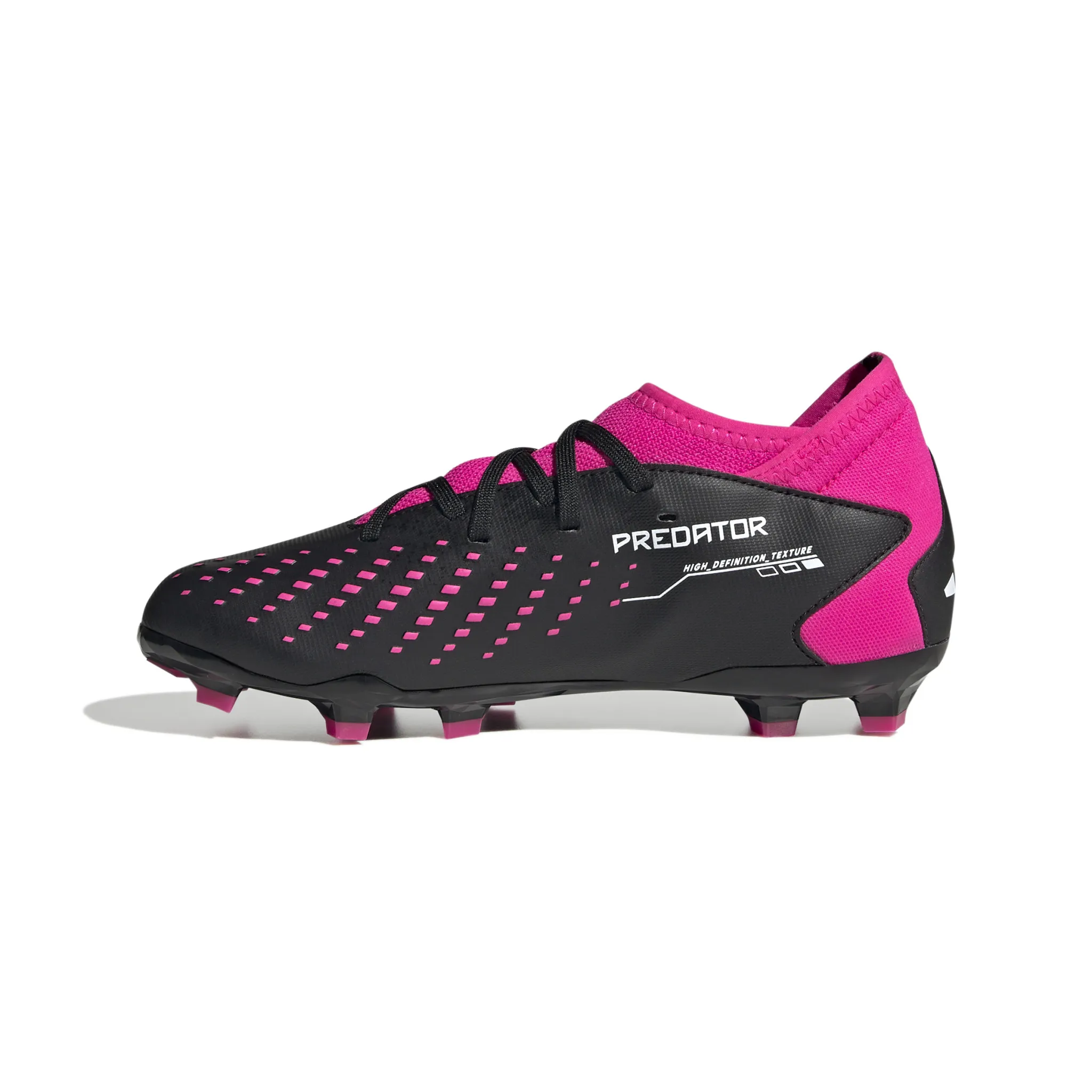 Adidas Predator Accuracy.3 FG Jr (Black/Pink)