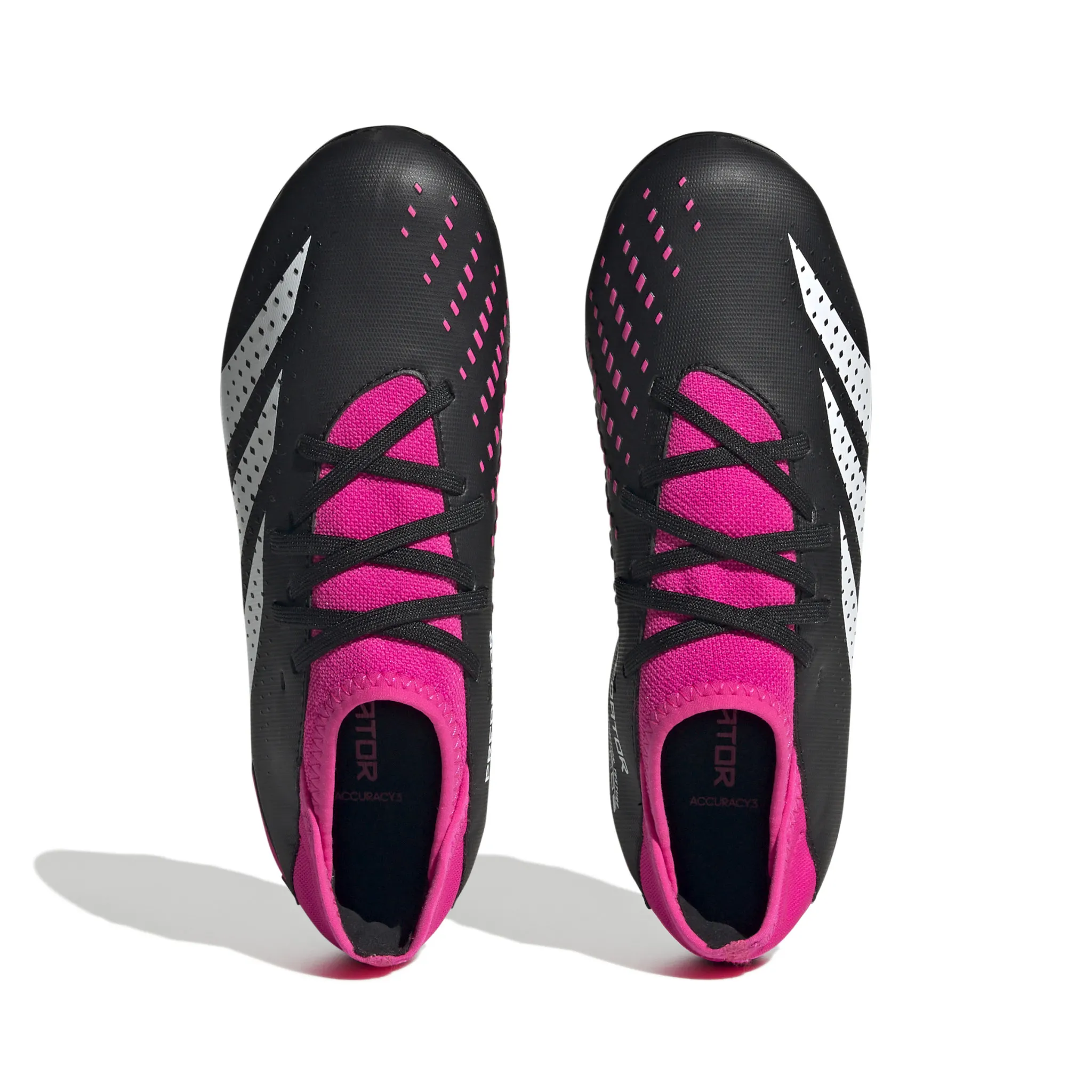 Adidas Predator Accuracy.3 FG Jr (Black/Pink)