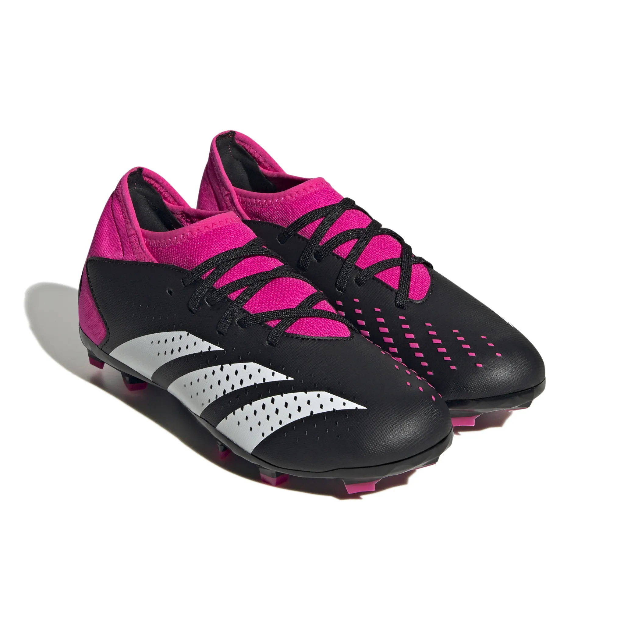 Adidas Predator Accuracy.3 FG Jr (Black/Pink)