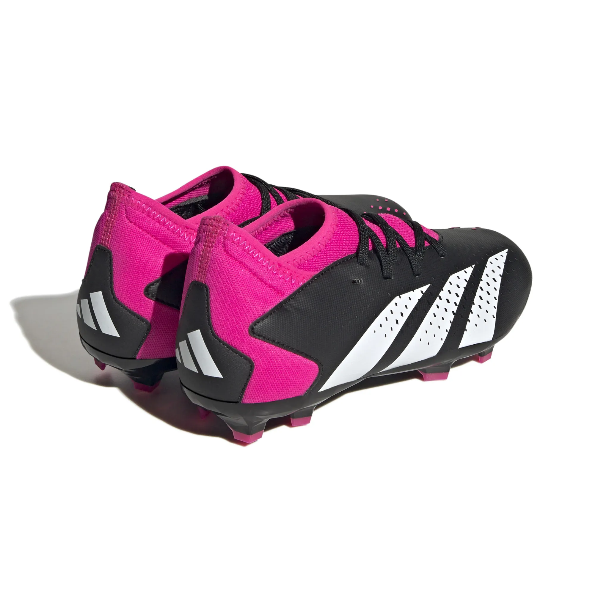 Adidas Predator Accuracy.3 FG Jr (Black/Pink)