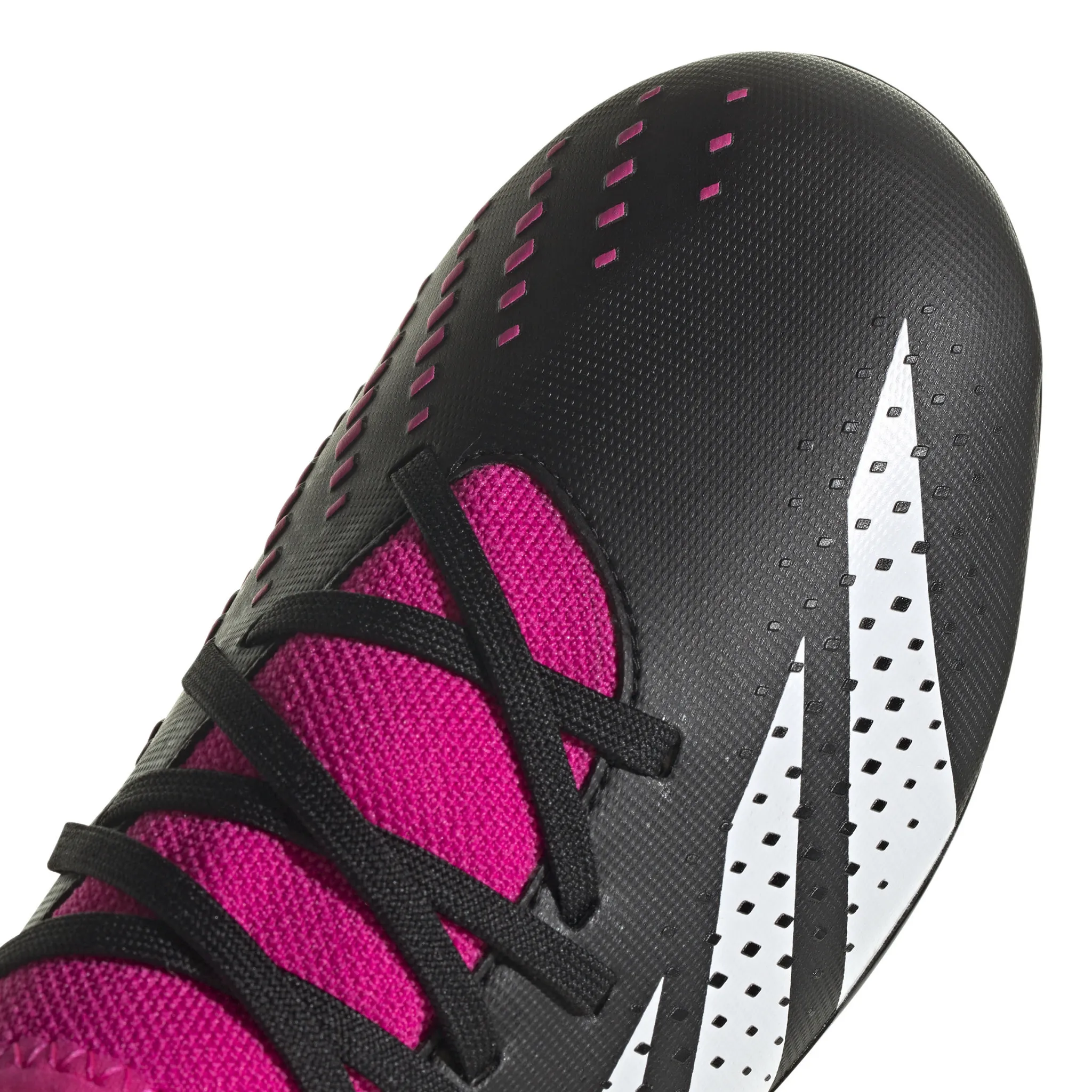 Adidas Predator Accuracy.3 FG Jr (Black/Pink)