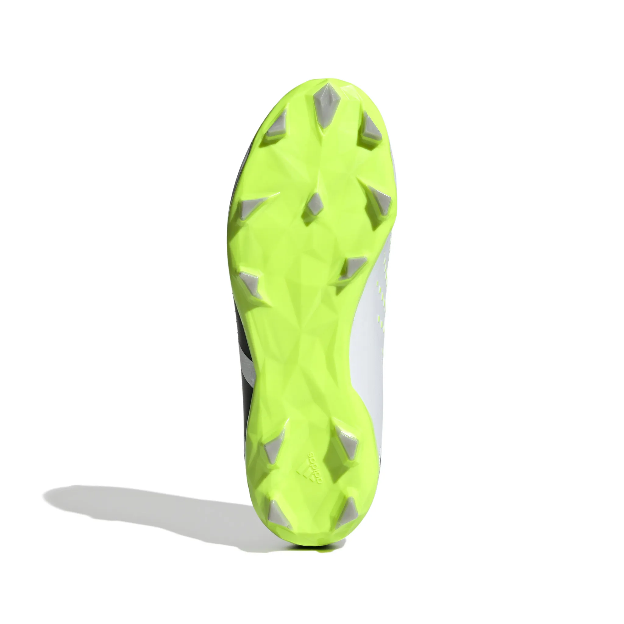 Adidas Predator Accuracy.3 FG Jr (White/Lime)