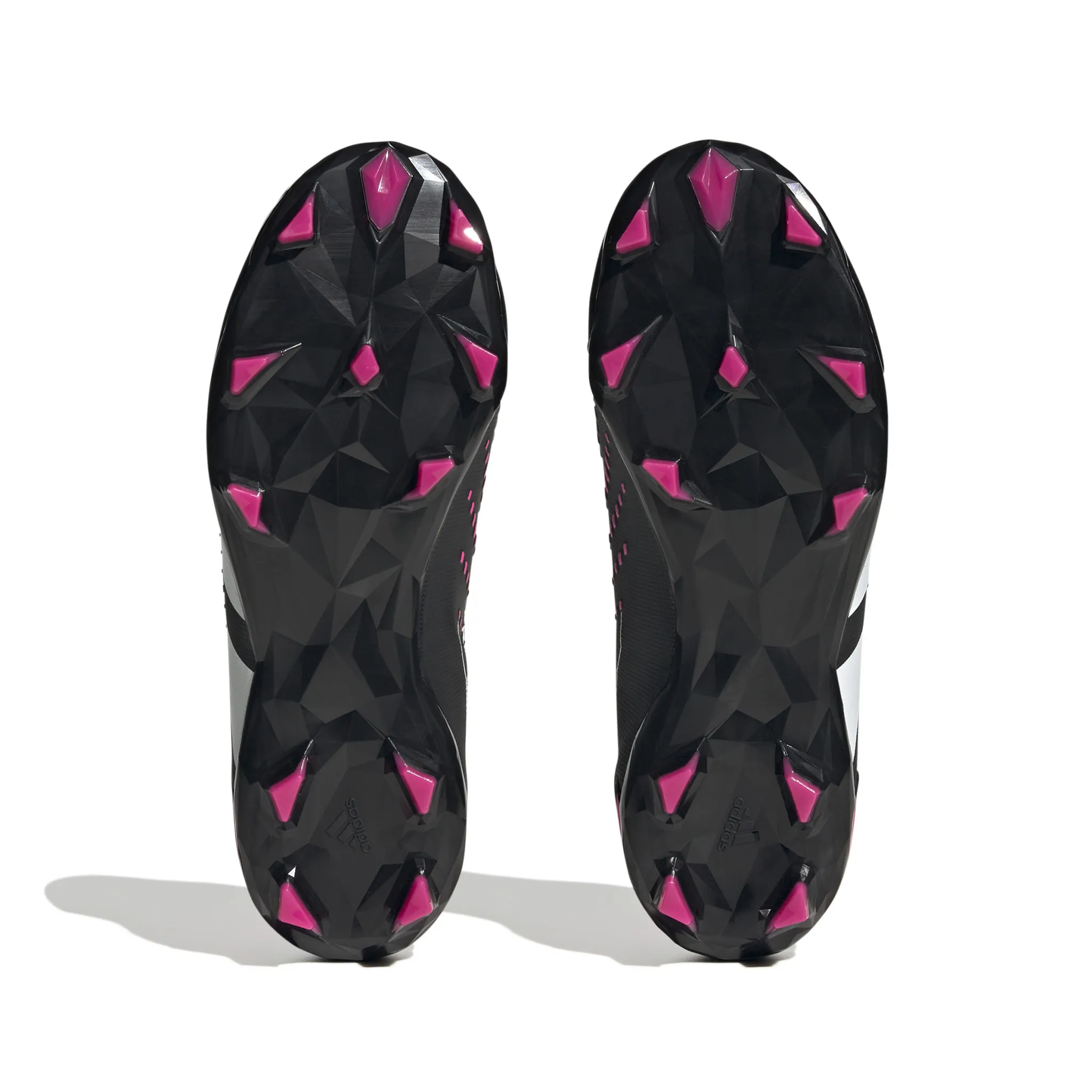 Adidas Predator Accuracy.3 Laceless FG Jr (Black/Pink)