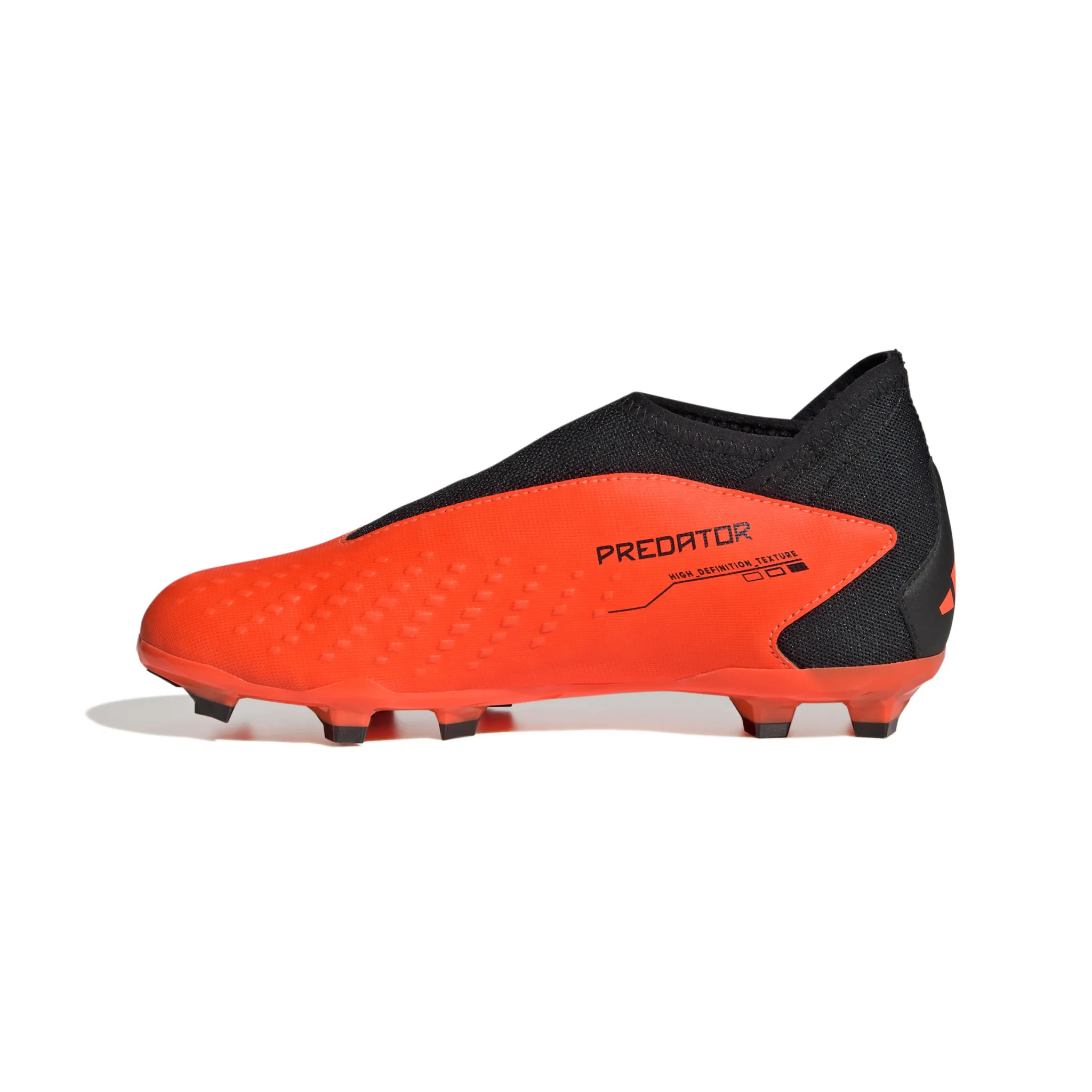 Adidas Predator Accuracy.3 Laceless FG Jr (Orange/Black)