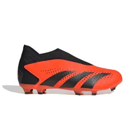 Adidas Predator Accuracy.3 Laceless FG Jr (Orange/Black)