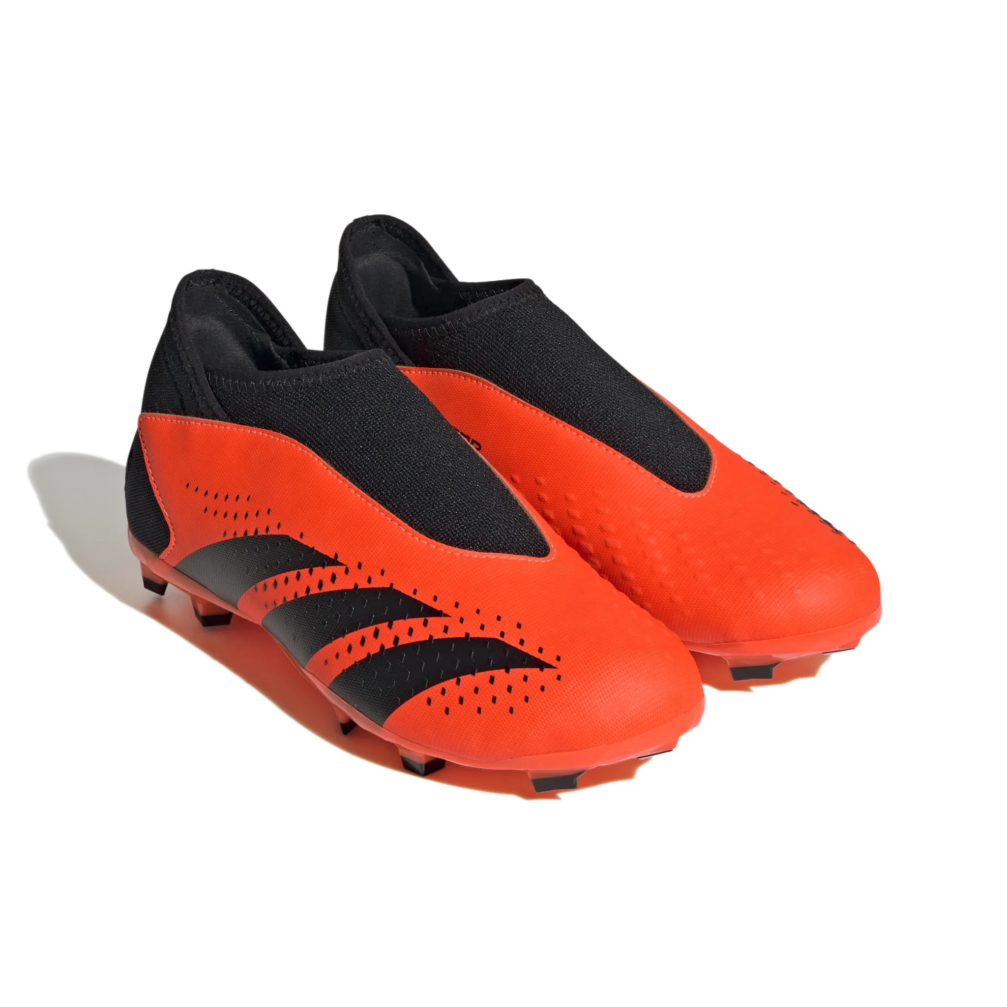 Adidas Predator Accuracy.3 Laceless FG Jr (Orange/Black)