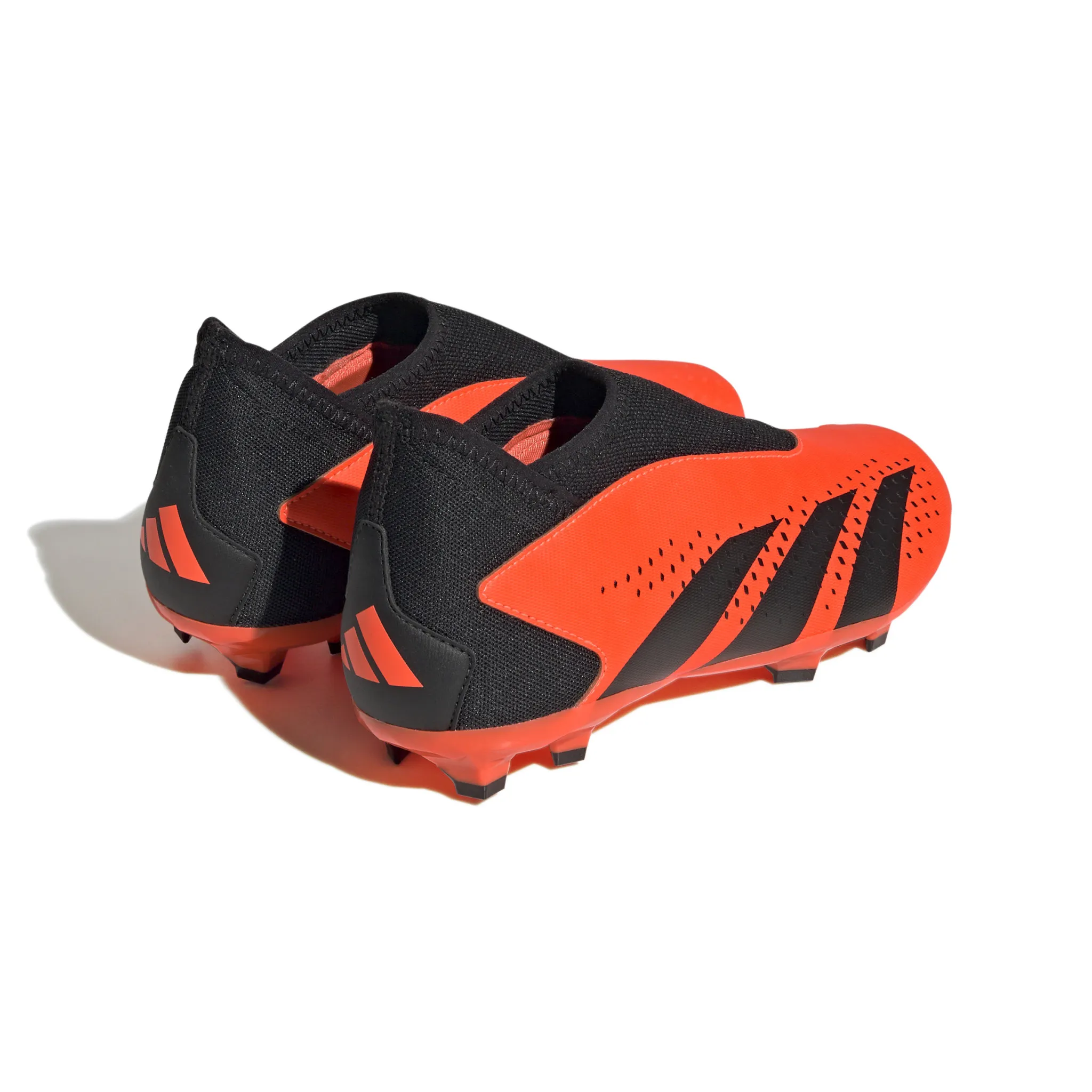 Adidas Predator Accuracy.3 Laceless FG Jr (Orange/Black)