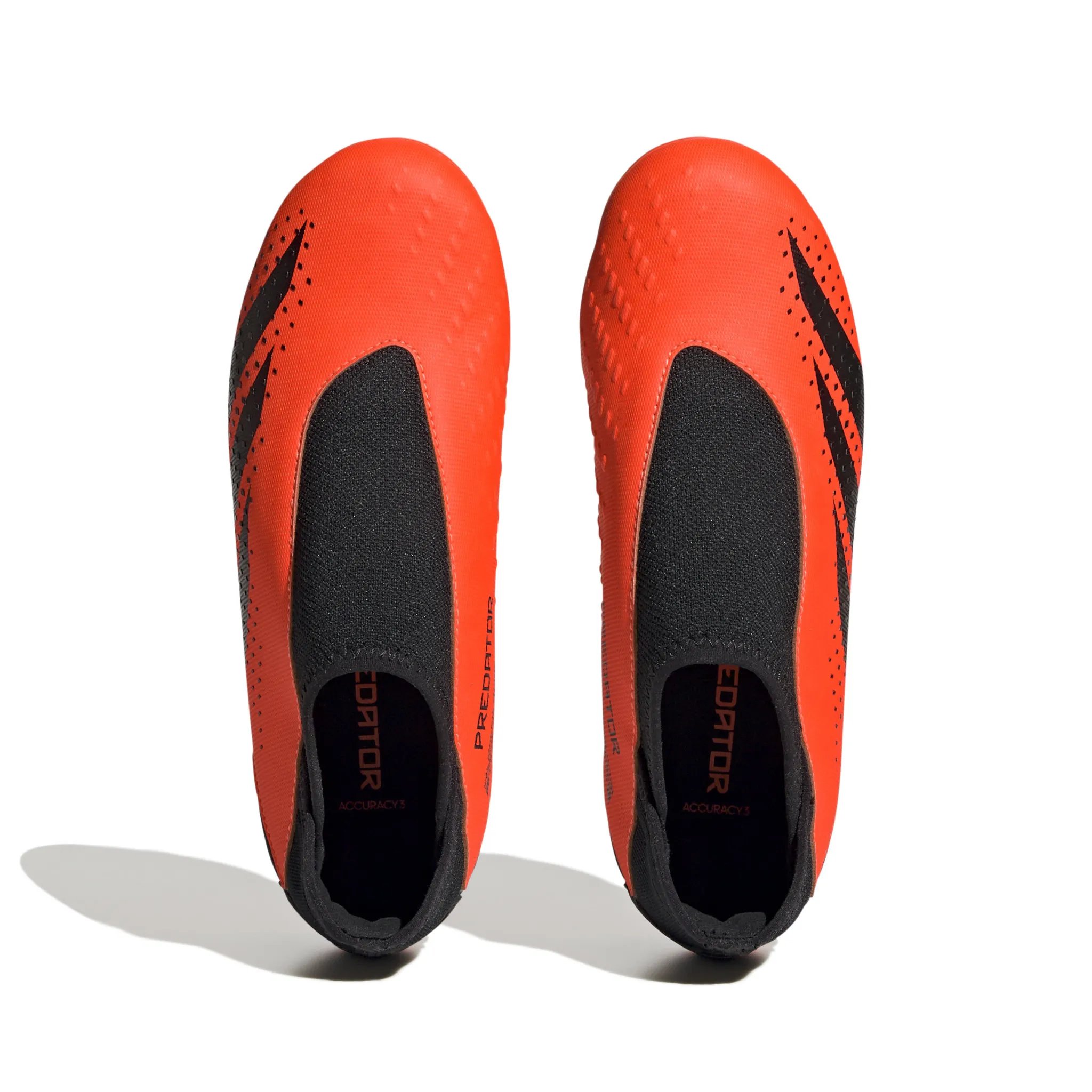 Adidas Predator Accuracy.3 Laceless FG Jr (Orange/Black)