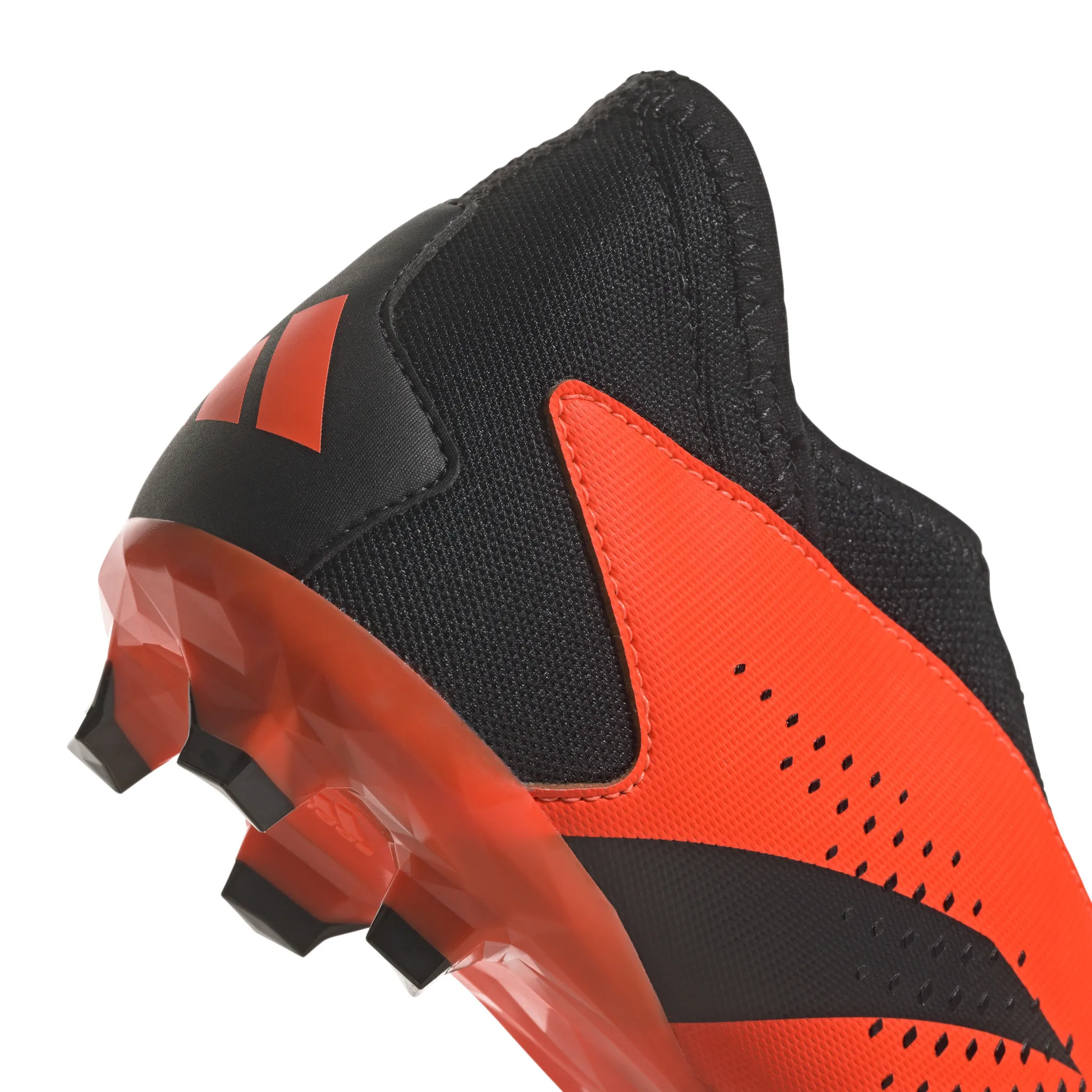 Adidas Predator Accuracy.3 Laceless FG Jr (Orange/Black)