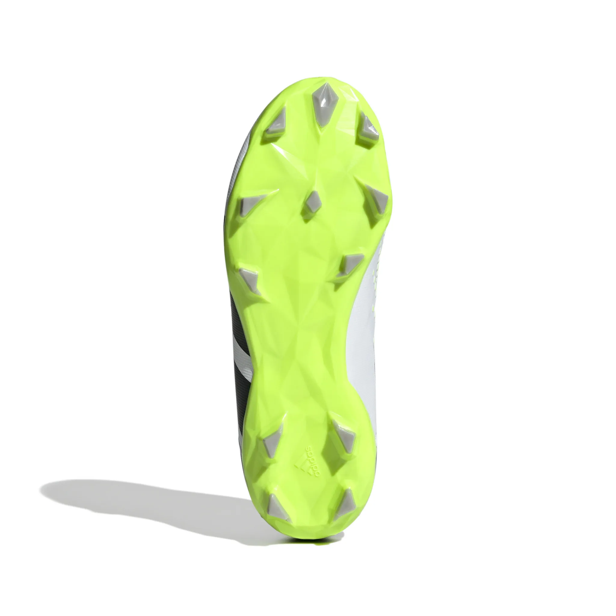 Adidas Predator Accuracy.3 Laceless FG Jr (White/Lime)