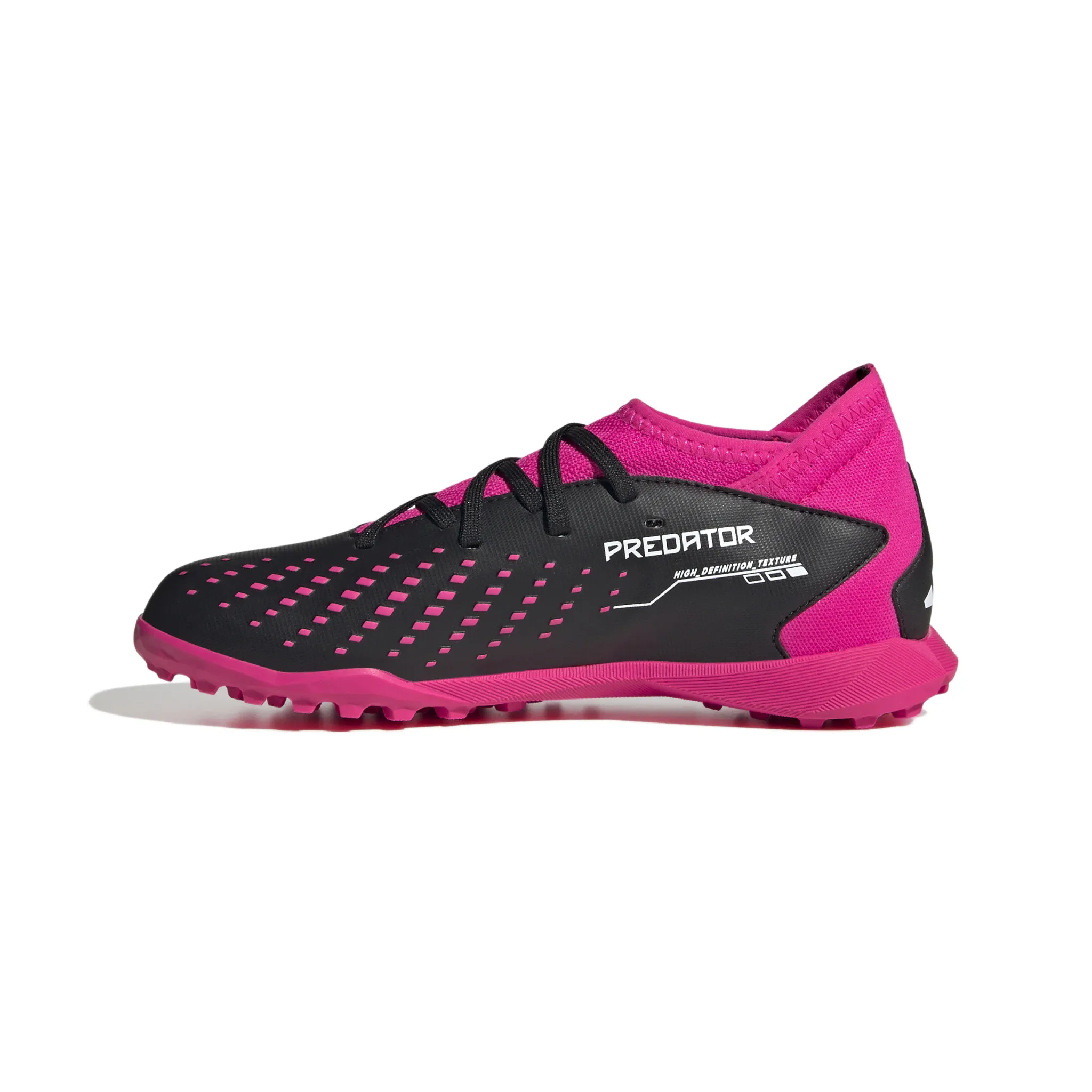 Adidas Predator Accuracy.3 Turf Jr (Black/Pink)