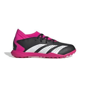 Adidas Predator Accuracy.3 Turf Jr (Black/Pink)