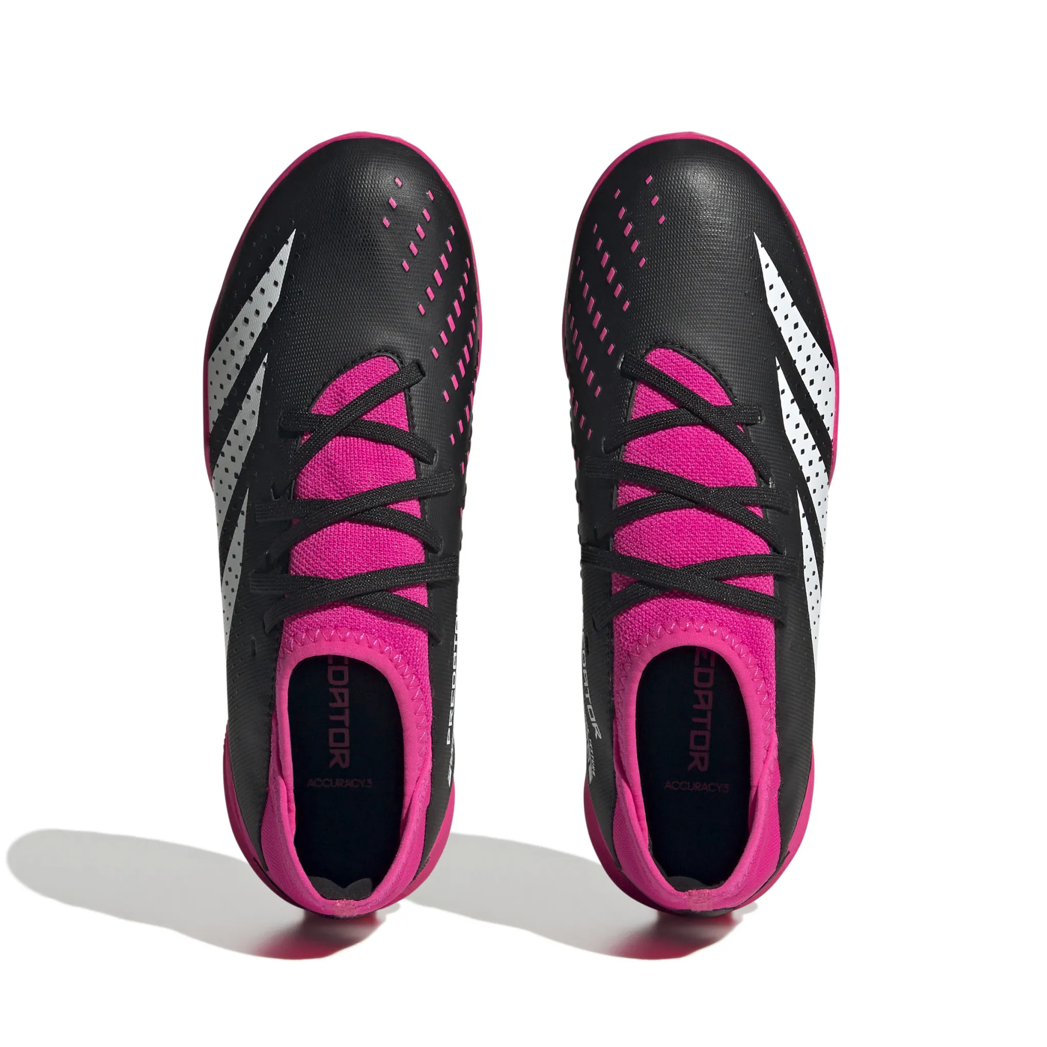 Adidas Predator Accuracy.3 Turf Jr (Black/Pink)