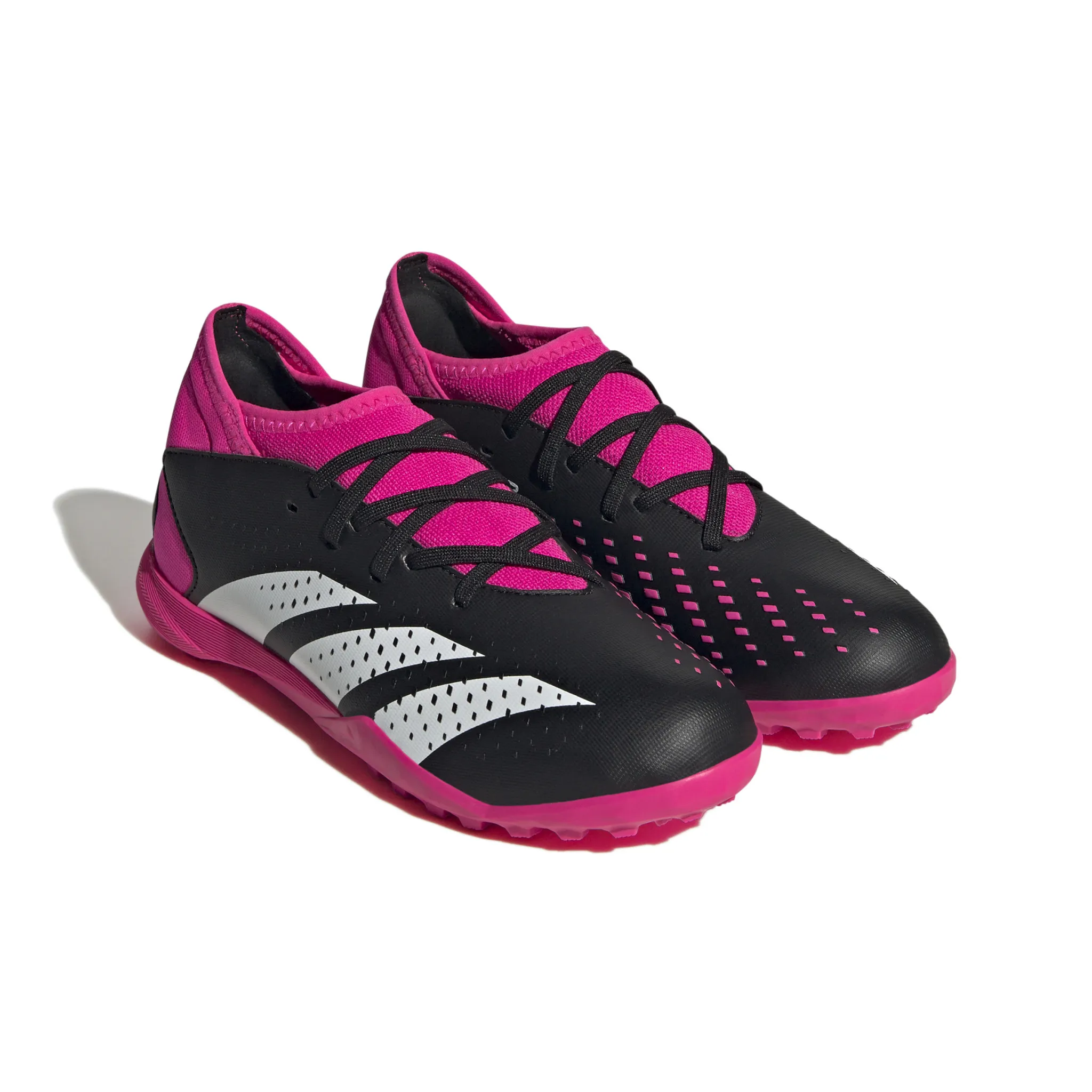 Adidas Predator Accuracy.3 Turf Jr (Black/Pink)