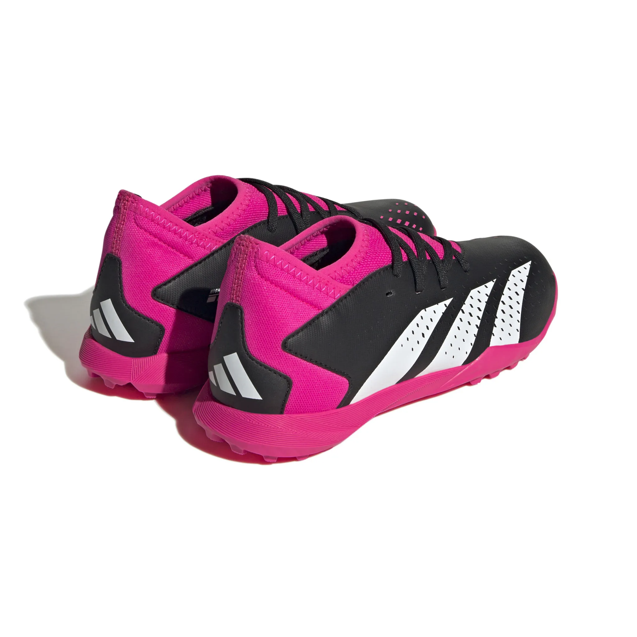 Adidas Predator Accuracy.3 Turf Jr (Black/Pink)