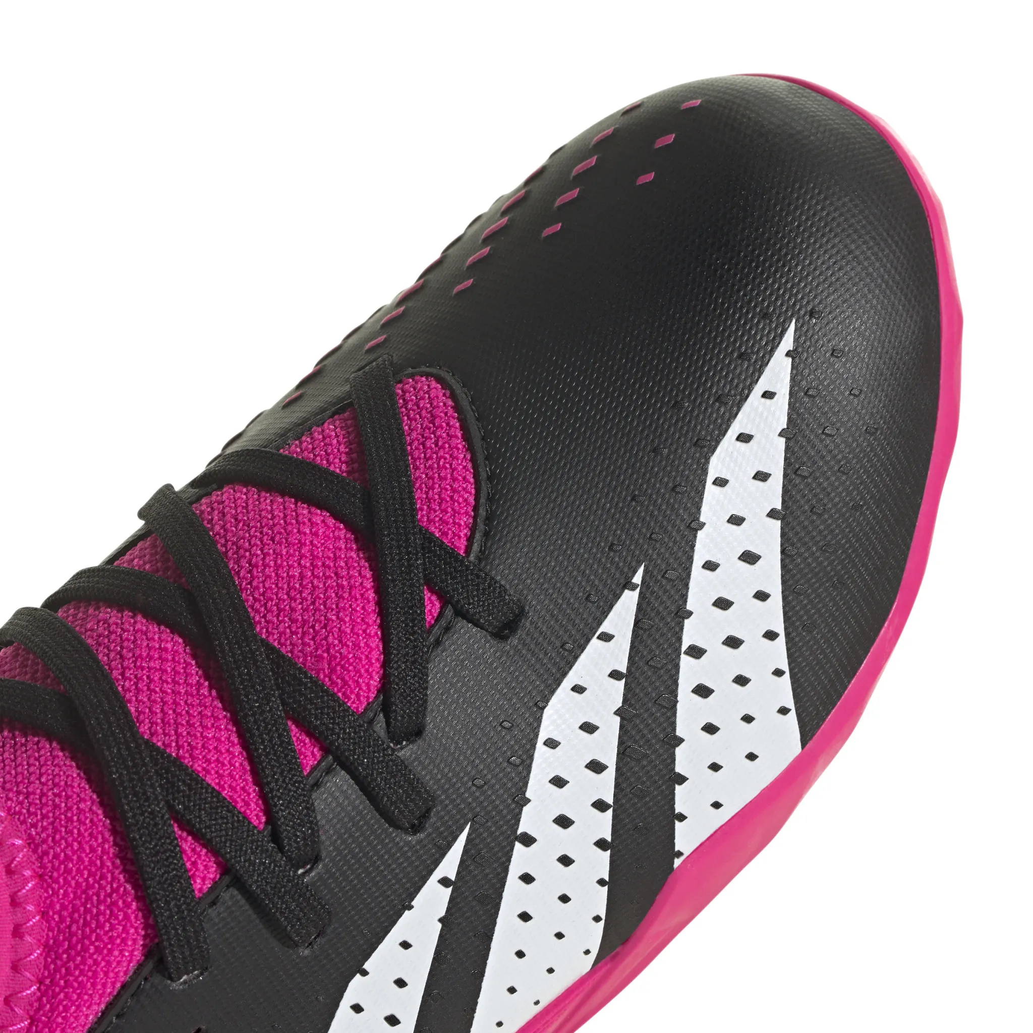 Adidas Predator Accuracy.3 Turf Jr (Black/Pink)