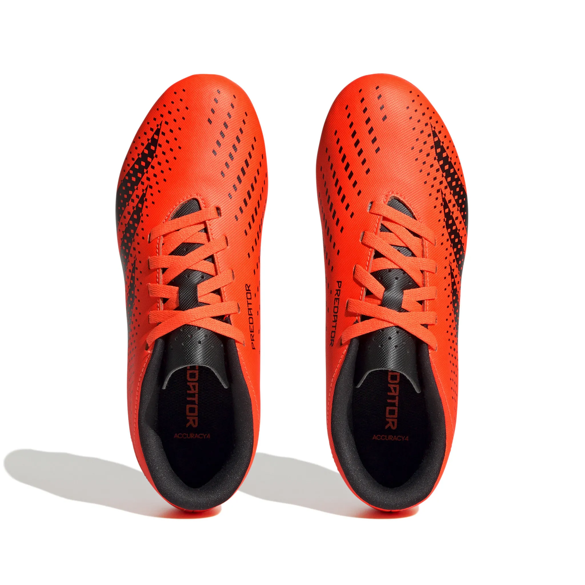 Adidas Predator Accuracy.4 FxG Jr (Orange/Black)