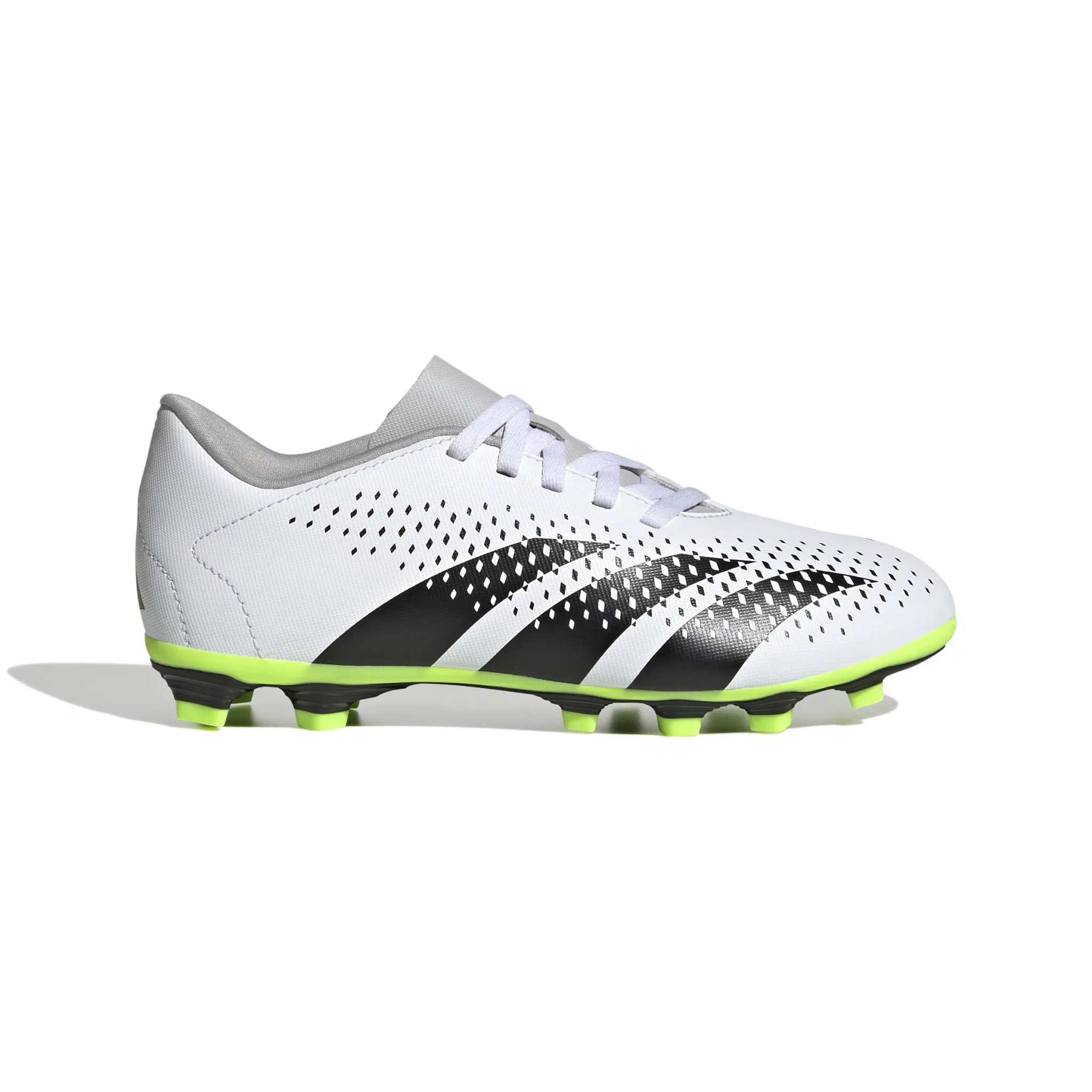 Adidas Predator Accuracy.4 FxG Jr (White/Lime)