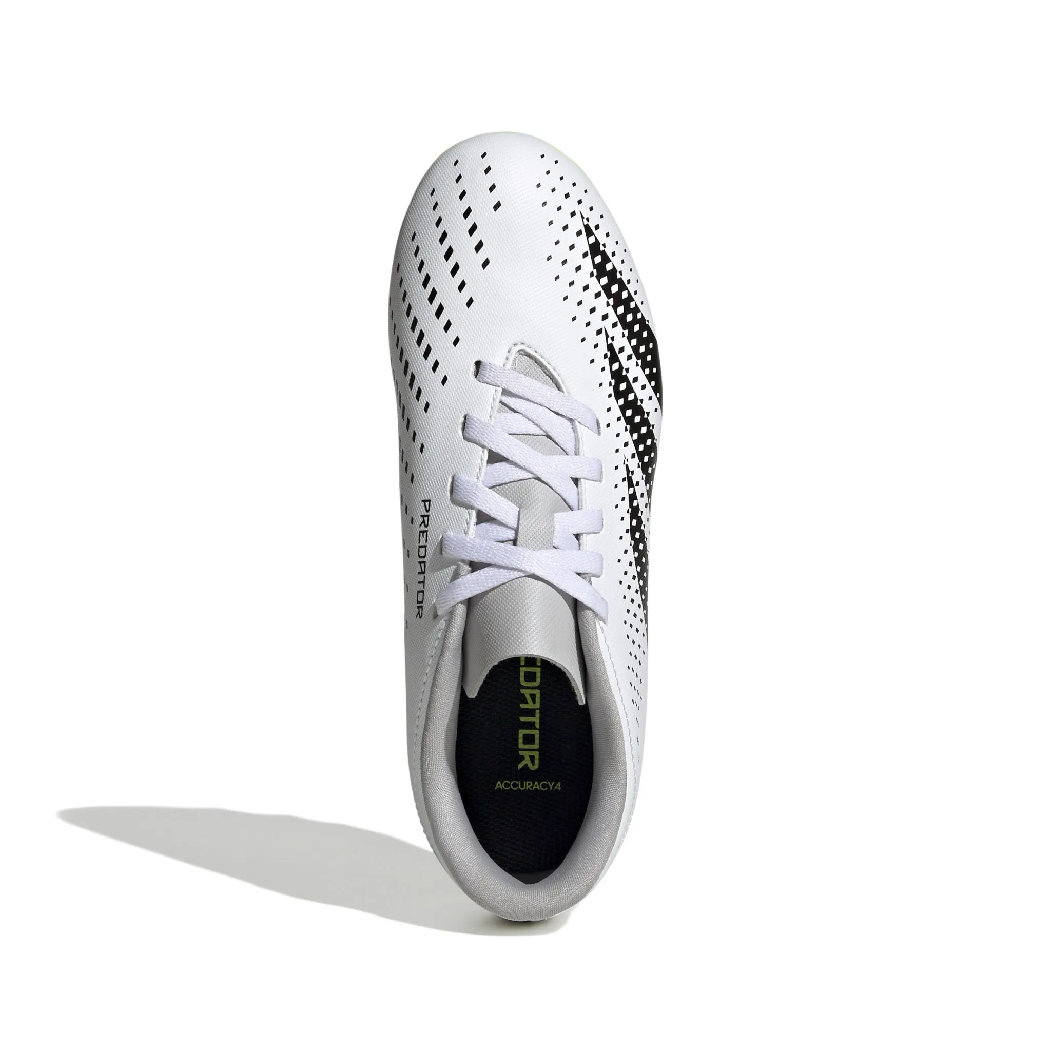 Adidas Predator Accuracy.4 FxG Jr (White/Lime)