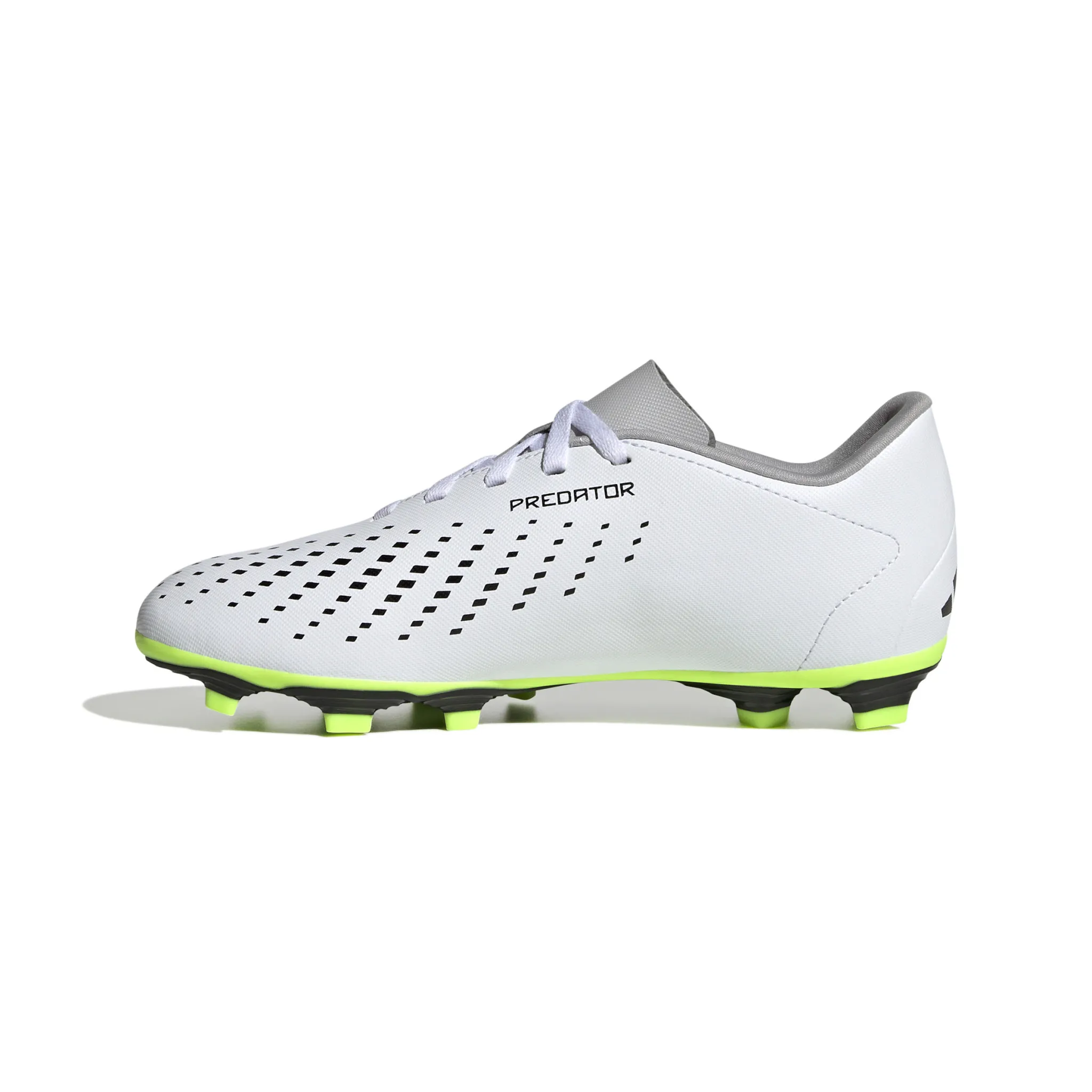 Adidas Predator Accuracy.4 FxG Jr (White/Lime)