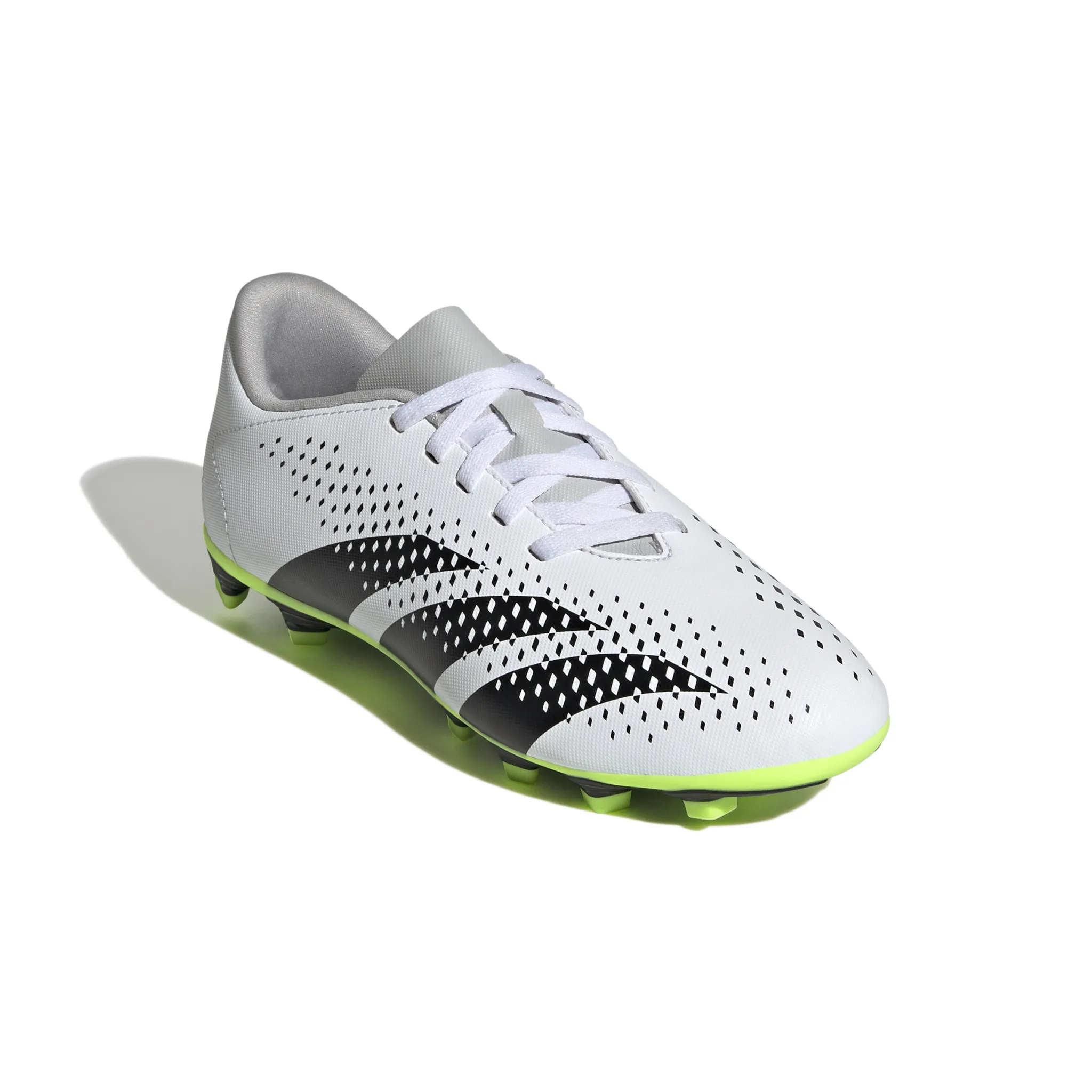 Adidas Predator Accuracy.4 FxG Jr (White/Lime)