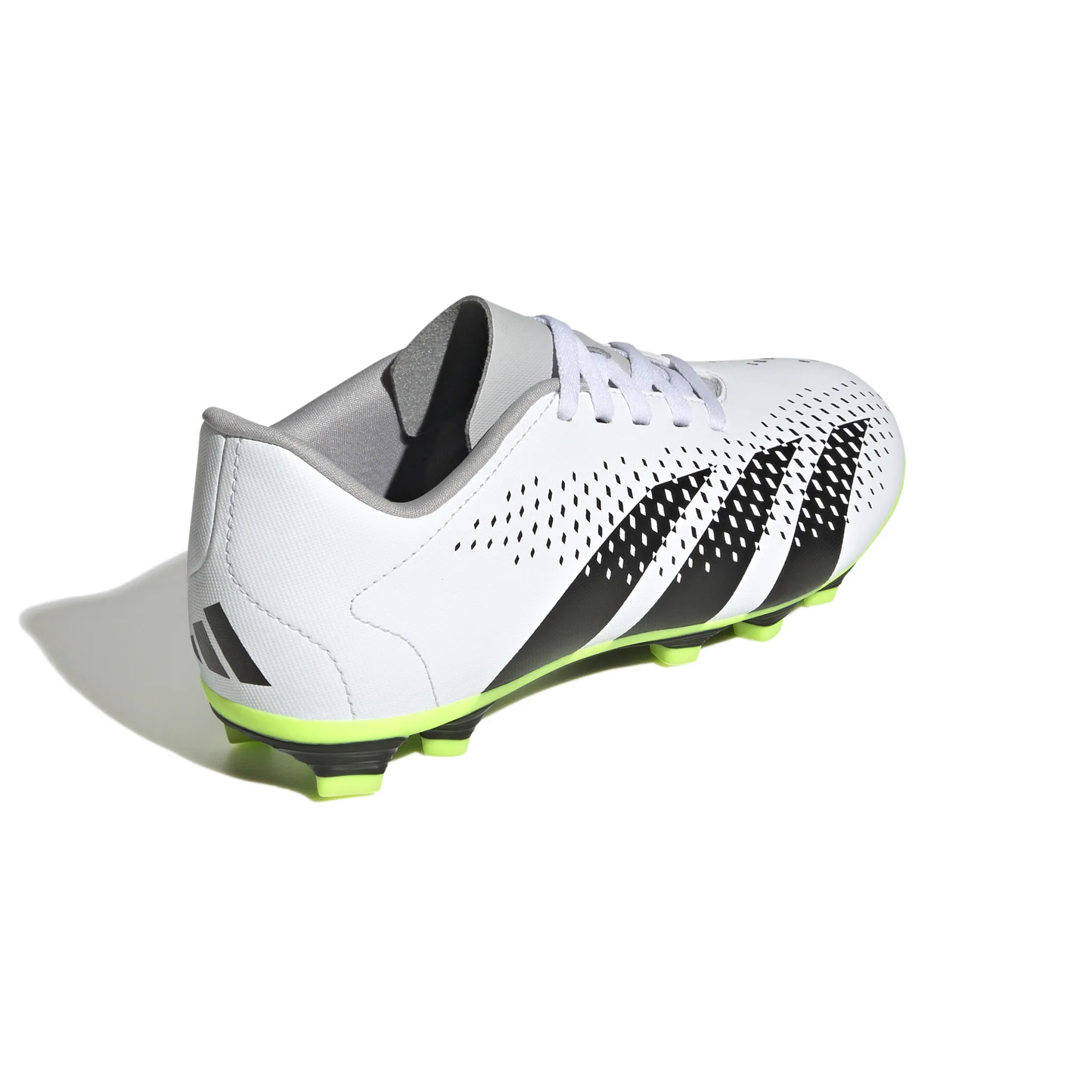 Adidas Predator Accuracy.4 FxG Jr (White/Lime)