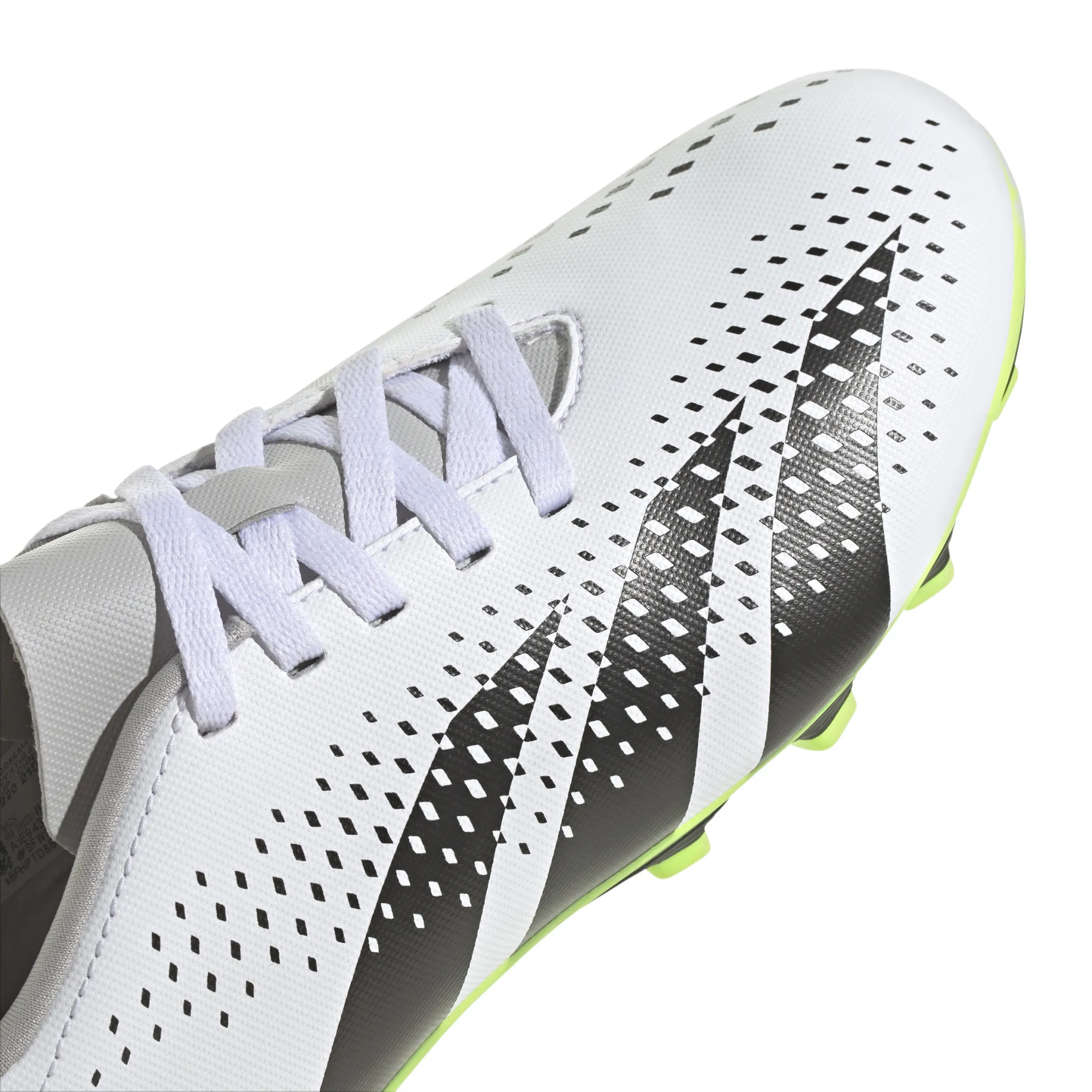 Adidas Predator Accuracy.4 FxG Jr (White/Lime)