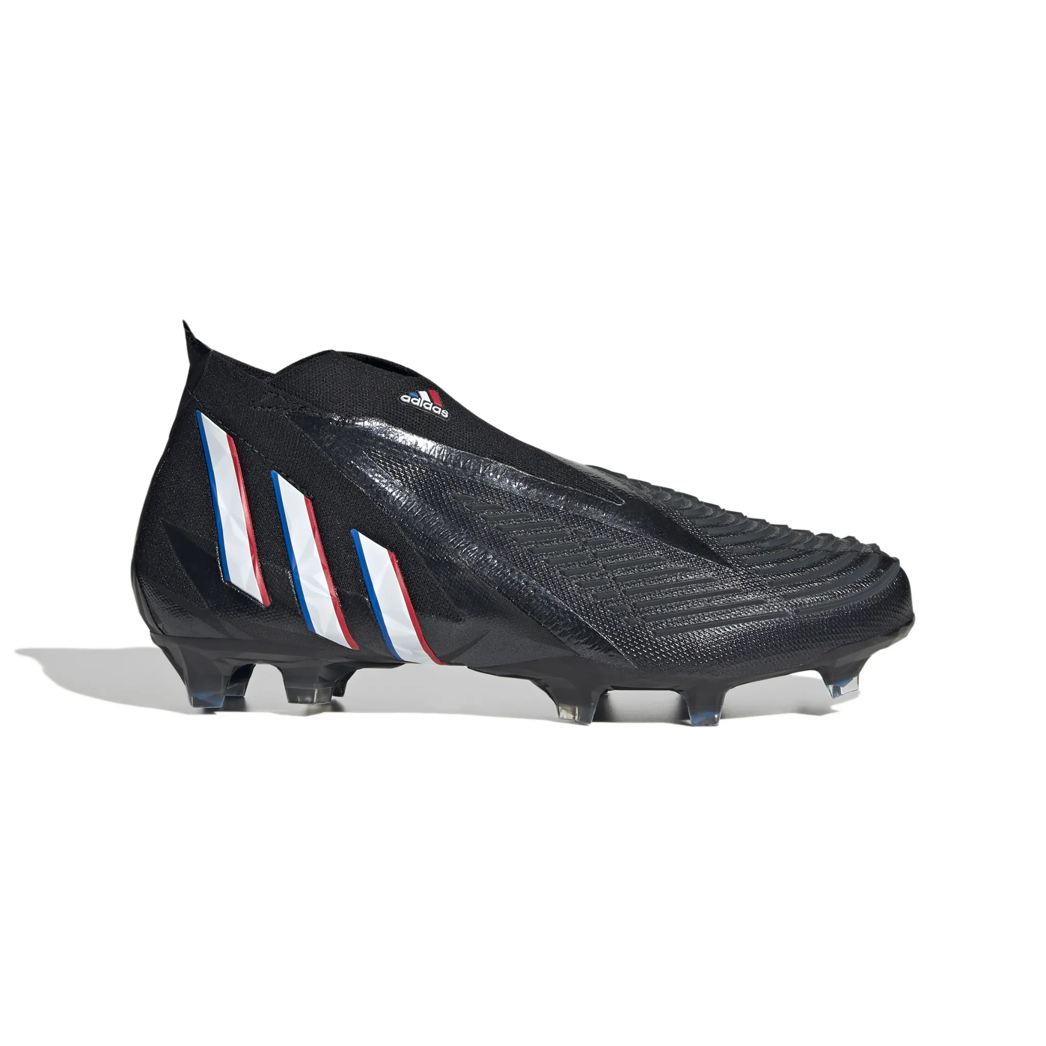 Adidas Predator Edge+ FG (Black/White/Red/Blue)